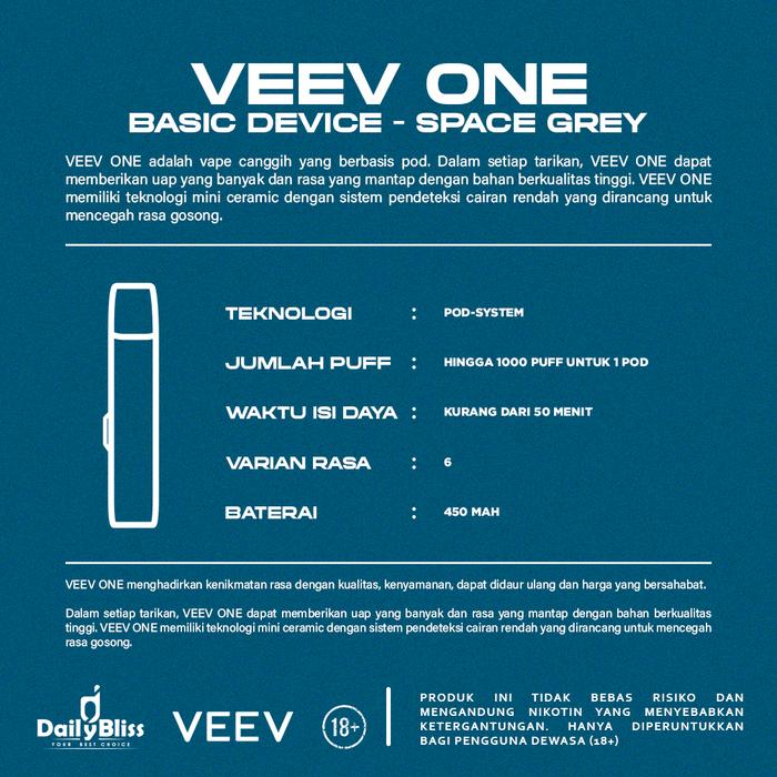 VEEV ONE DEVICE KIT ORIGINAL INDONESIA
