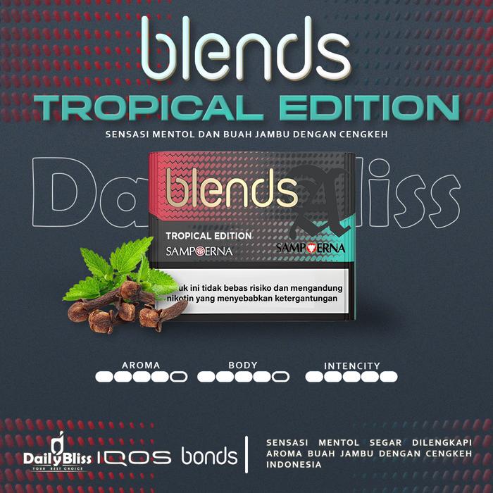 BLENDS TROPICAL EDITION INDONESIA