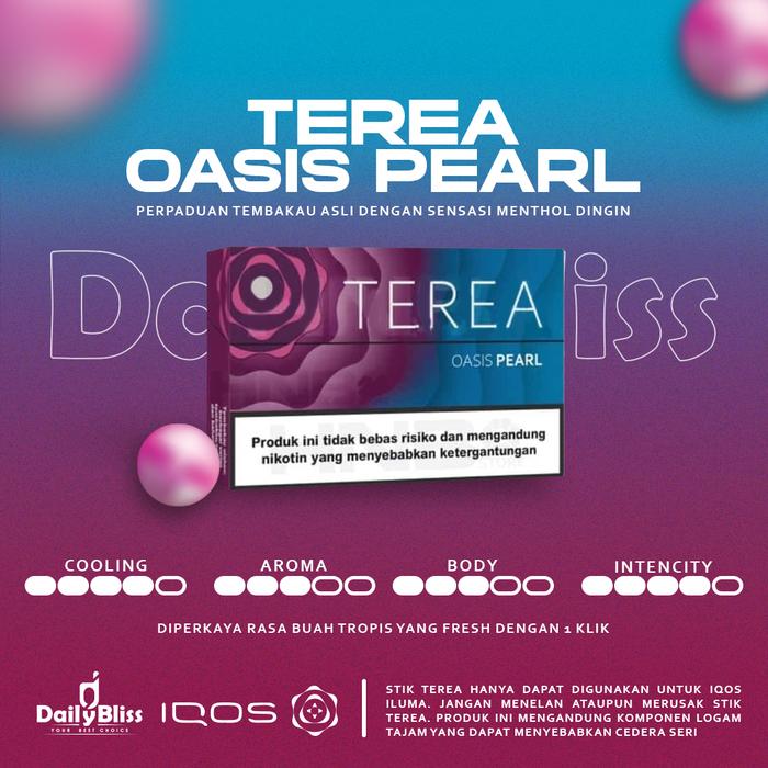 TEREA OASIS PEARL EDITION INDONESIA