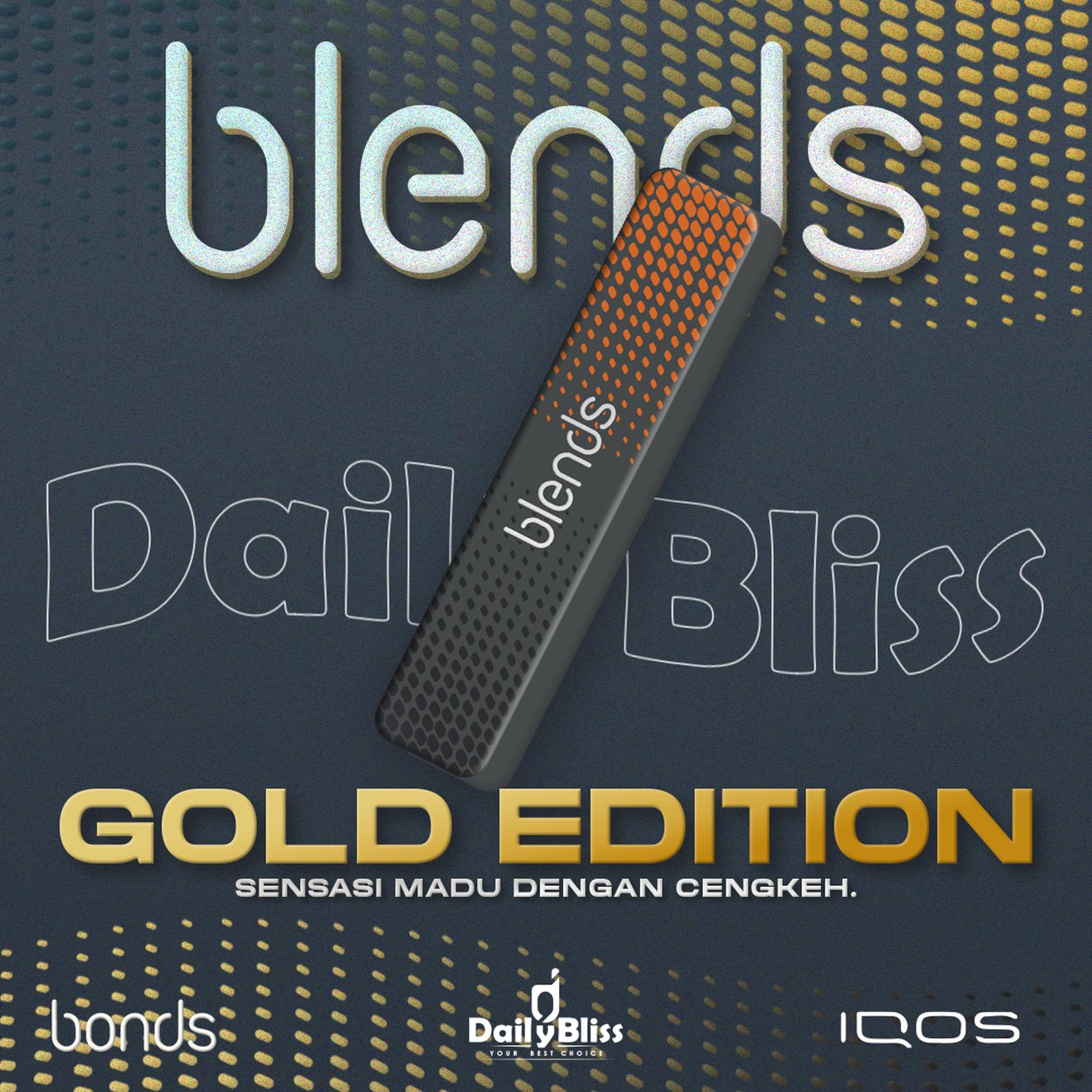 BLENDS GOLD EDITION INDONESIA