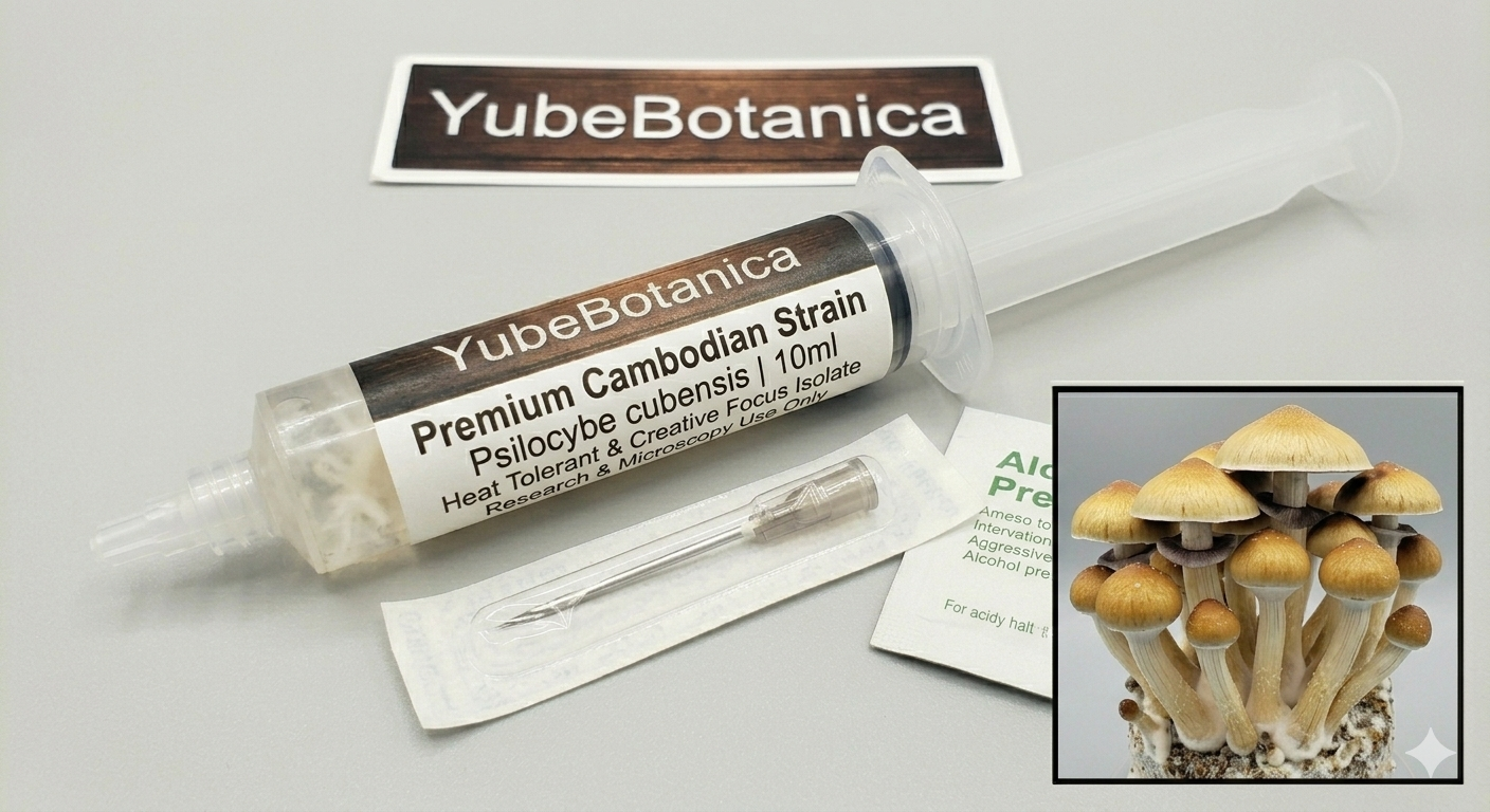 Premium Cambodian | Liquid Culture (10ml)