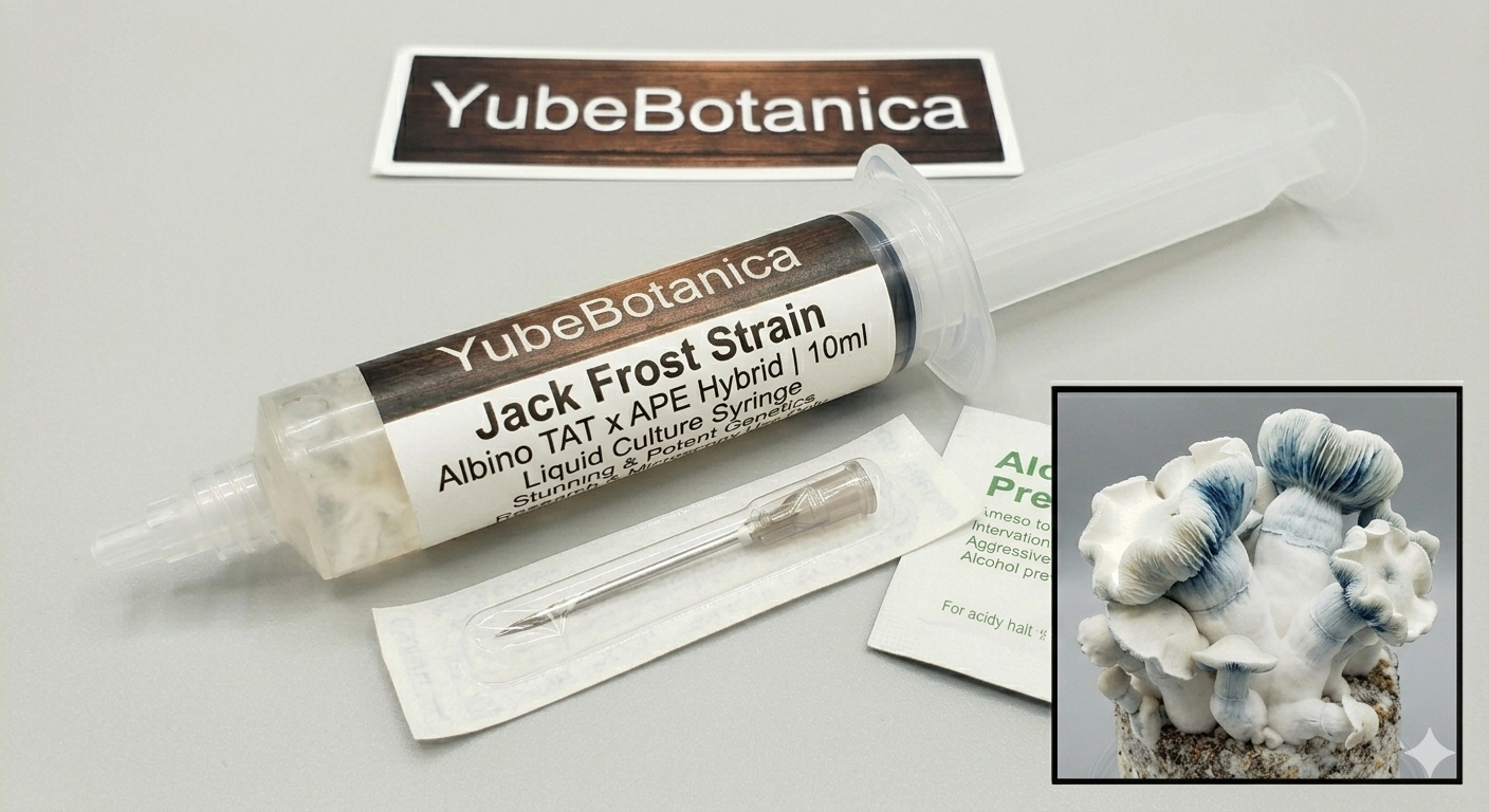 Jack Frost | Premium Liquid Culture (10ml)