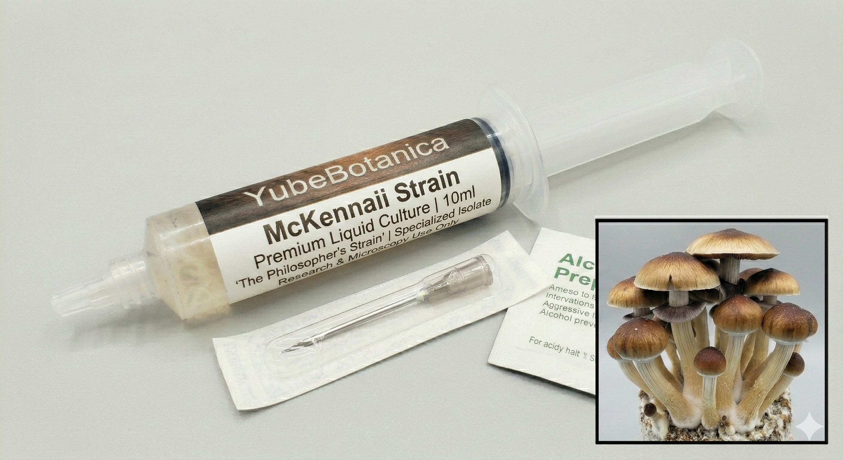 McKennaii | Premium Liquid Culture (10ml)