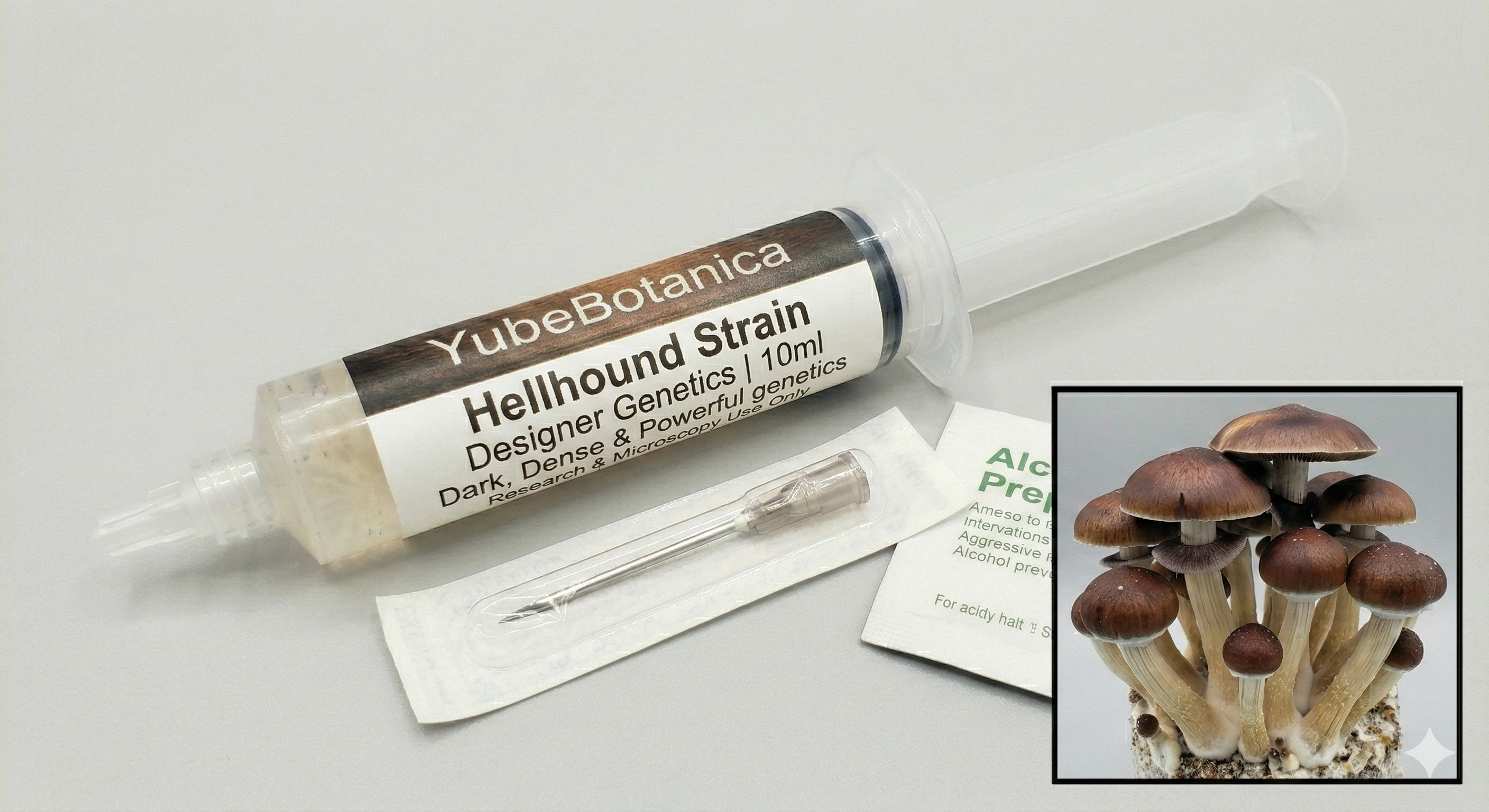 Hellhound | Premium Liquid Culture