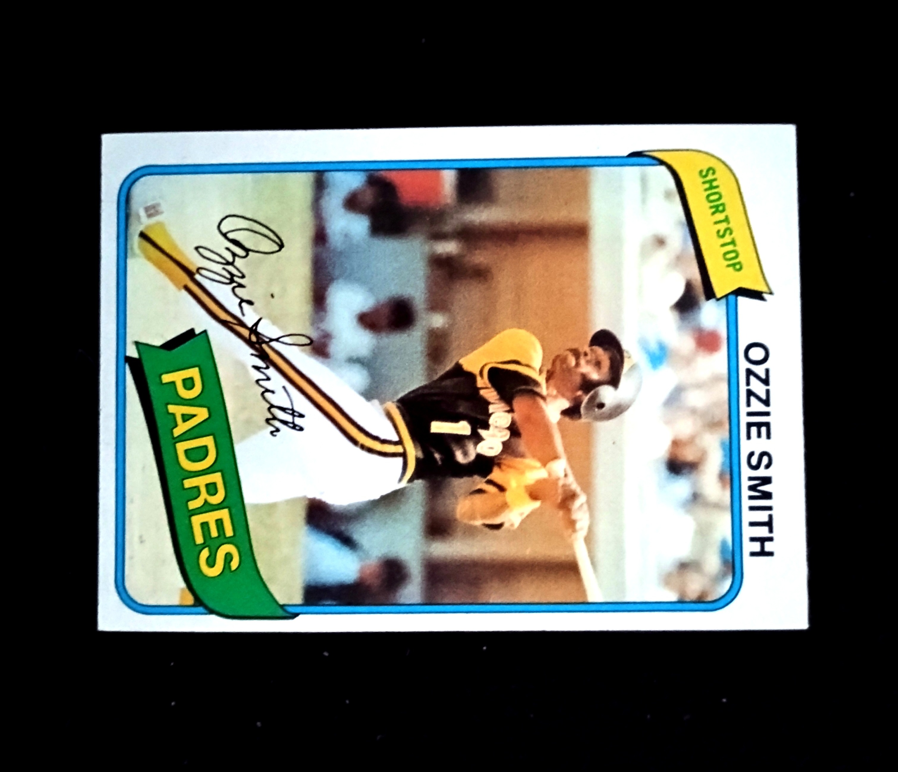 1980 Topps Ozzie Smith 393 Near Mint