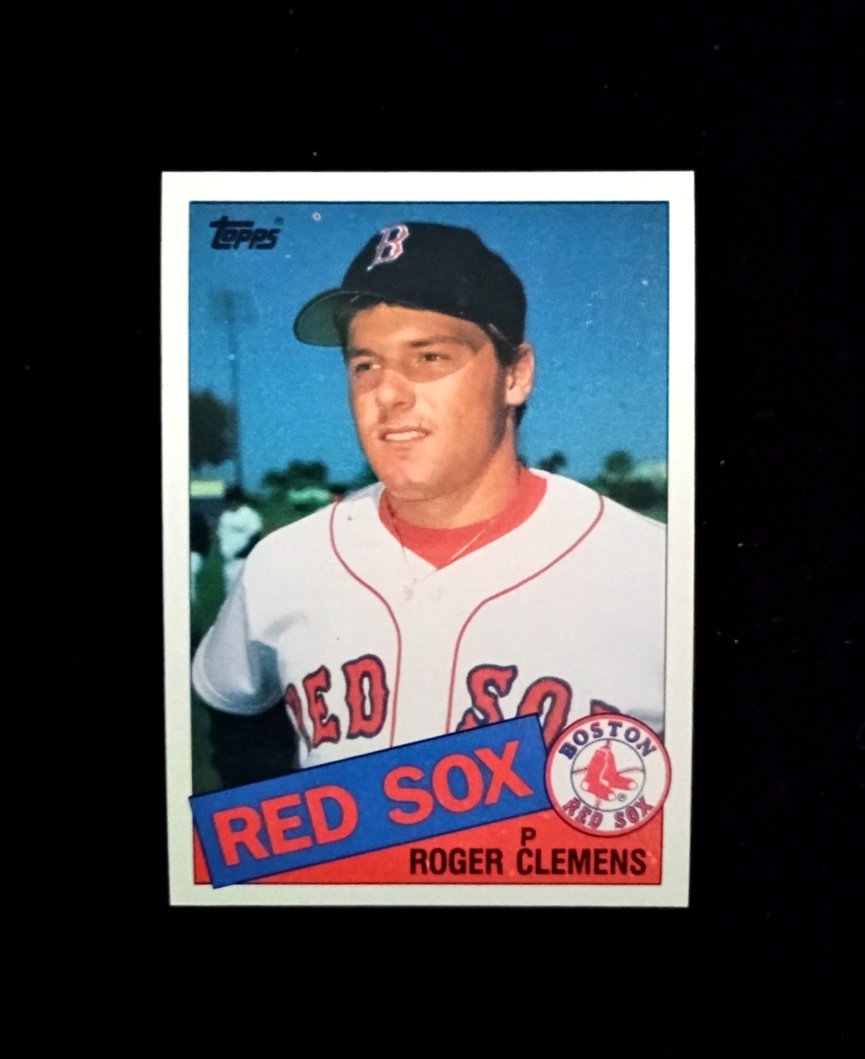 1985 Topps Roger Clemens 181 (RC) Near Mint