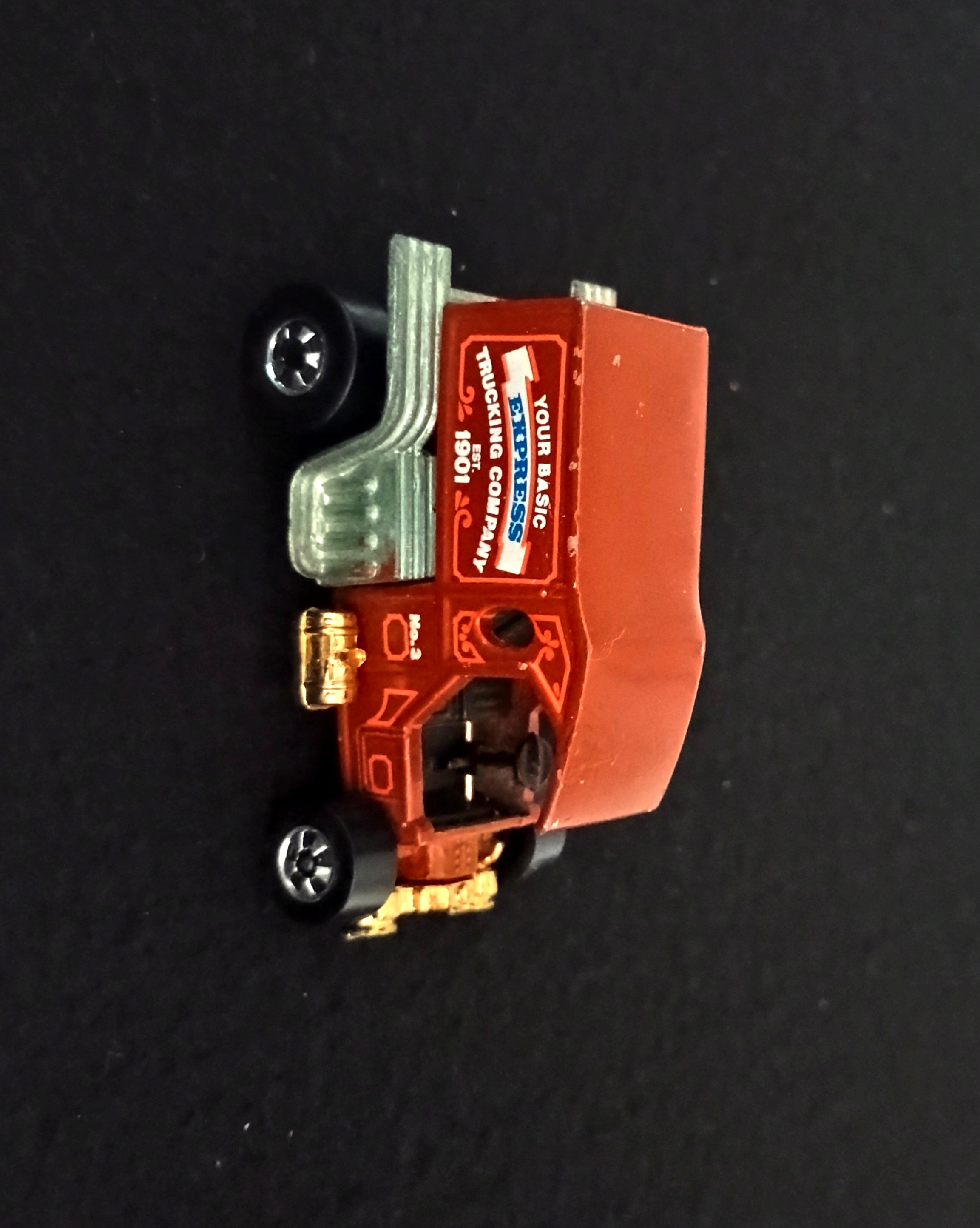 VINTAGE 1976 HOT WHEELS T-TOTALLER - VG/Excellent