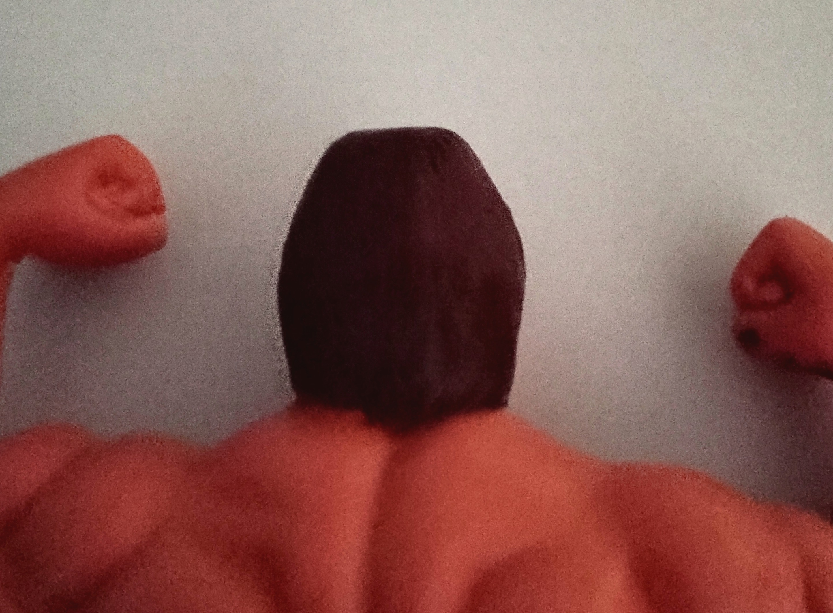 Paul Mr. Wonderful Orndorff 1985 WWF LJN Titan Sports 8" Wrestling Superstars