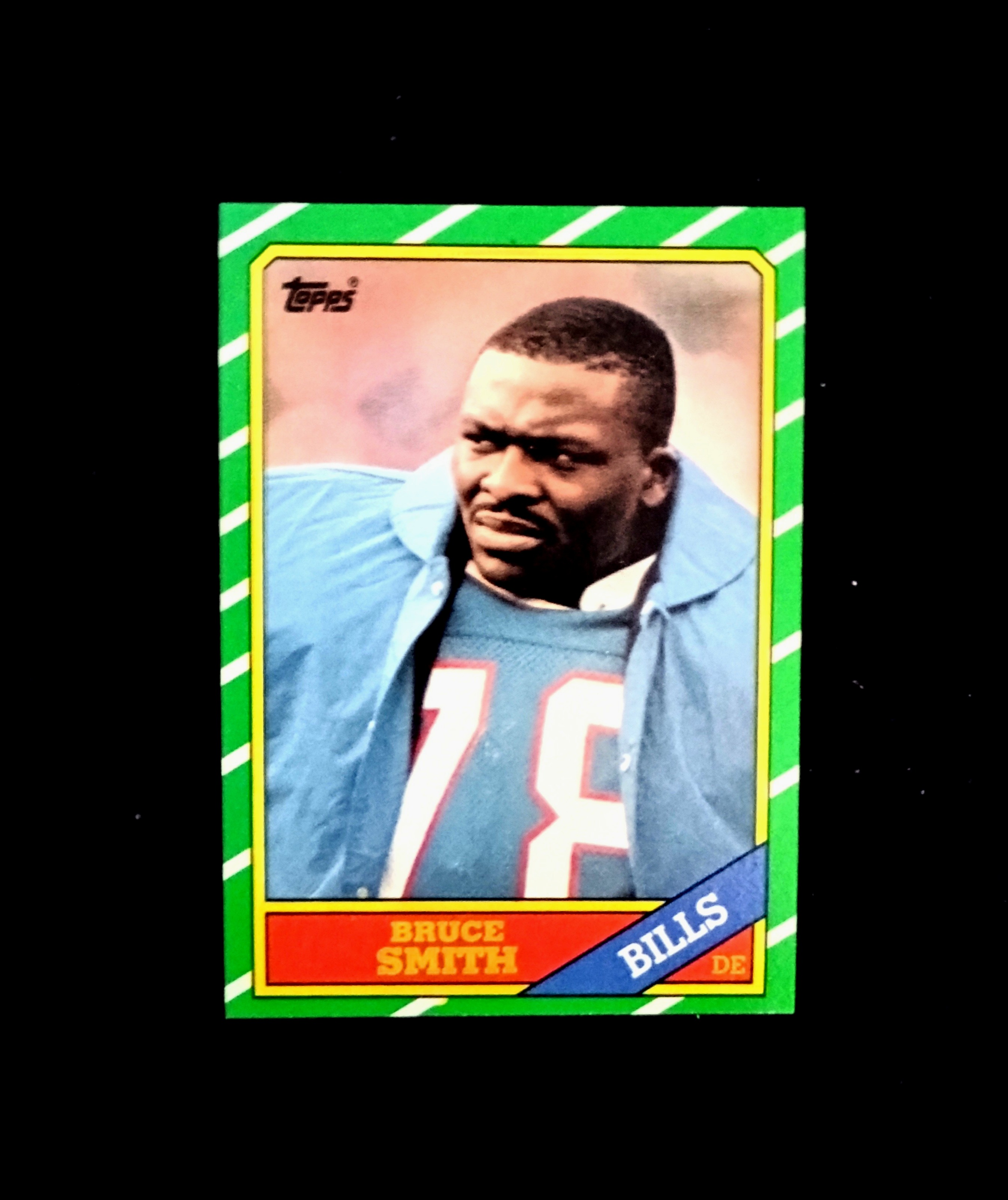 1986 Topps Bruce Smith (R) 389 Near Mint