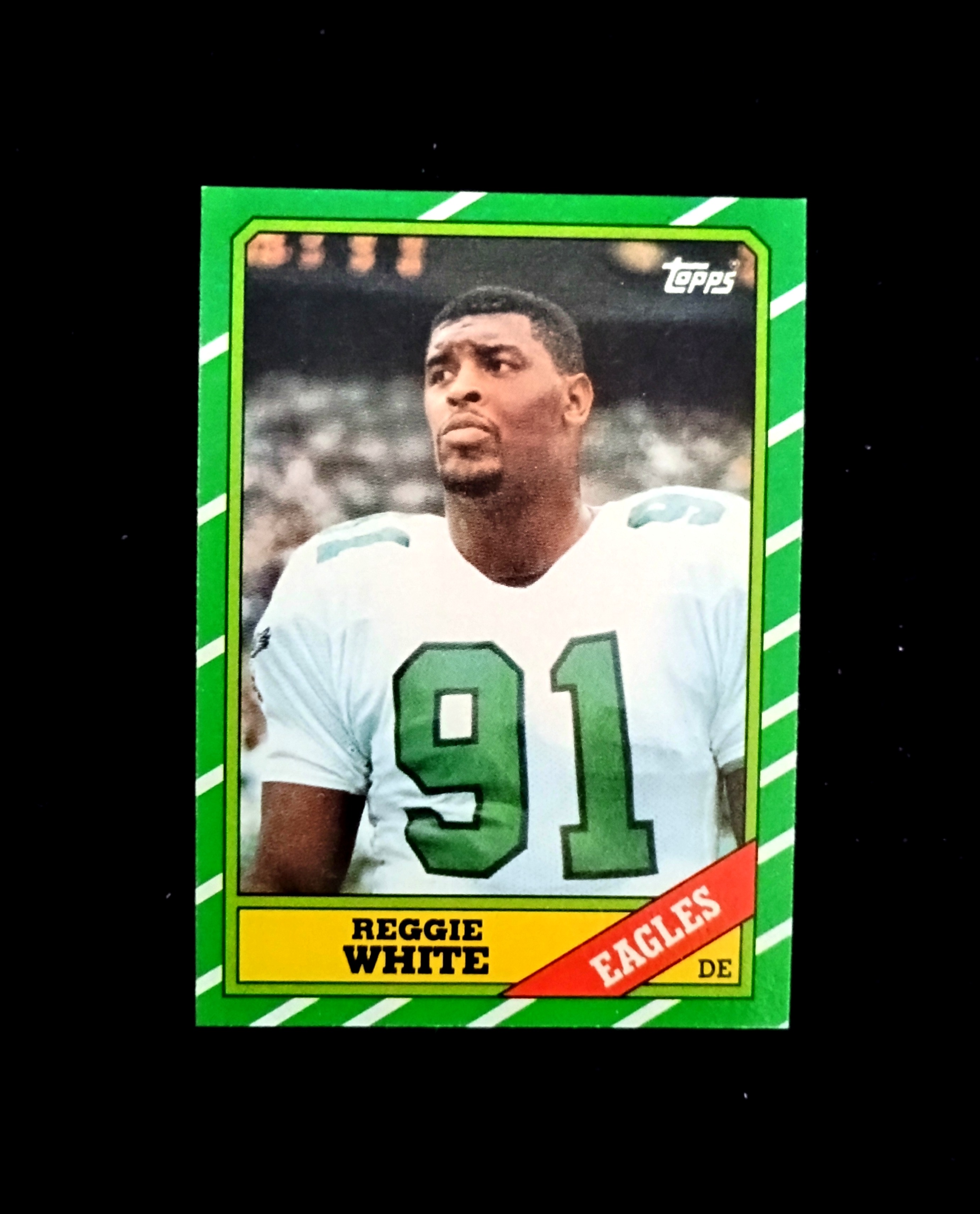 1986 Topps Reggie White (R) 275 Ex/NM