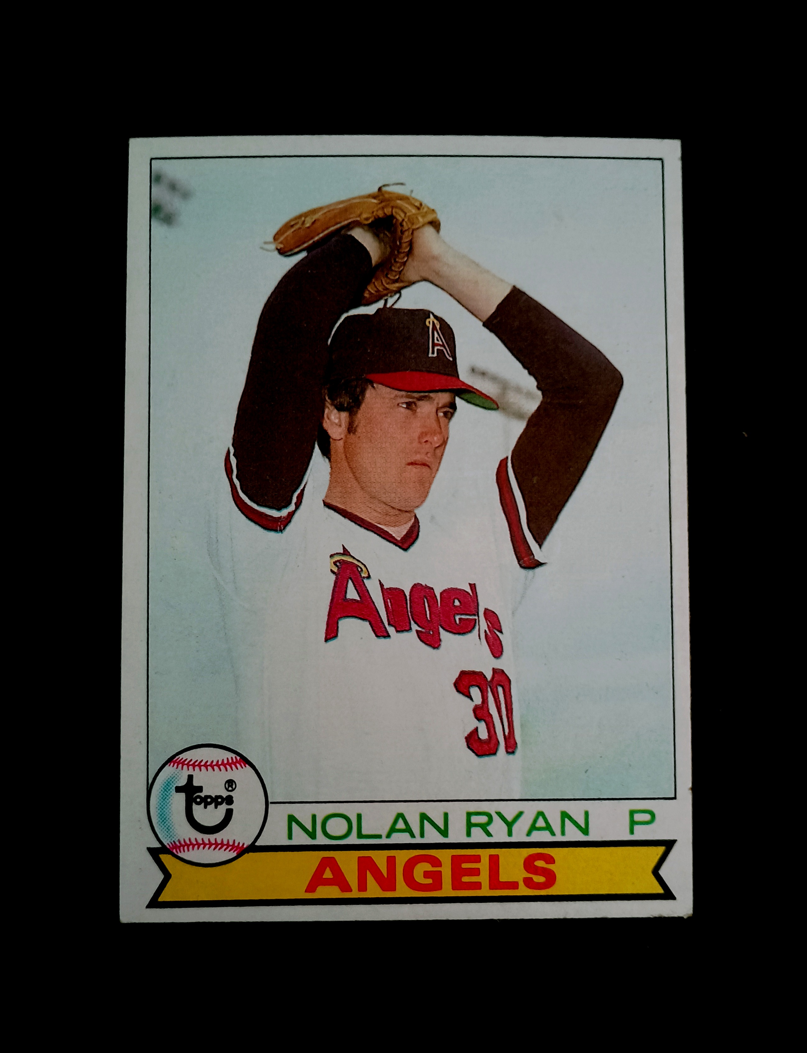 1979 Topps Nolan Ryan #115 Excellent!