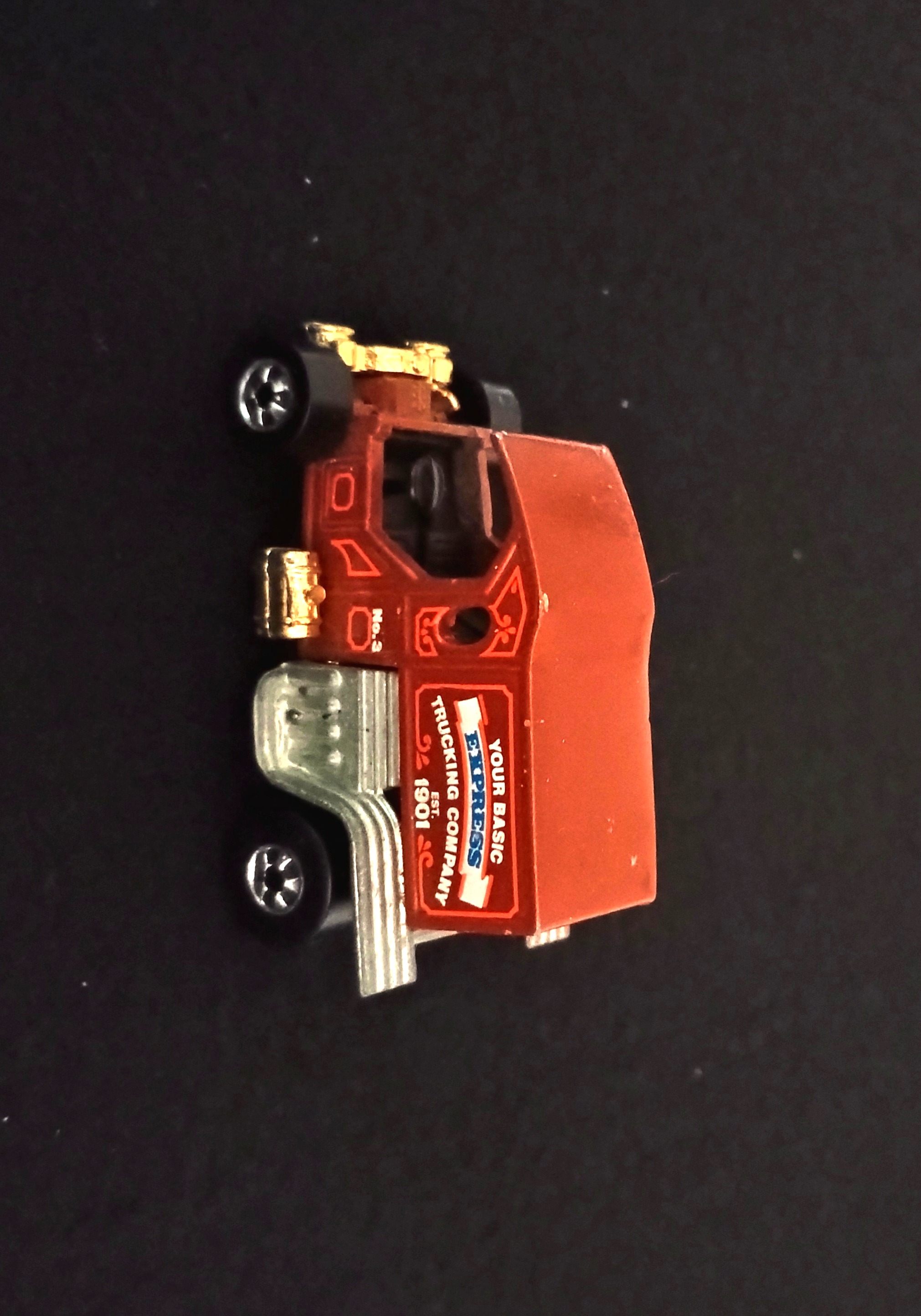 VINTAGE 1976 HOT WHEELS T-TOTALLER - VG/Excellent