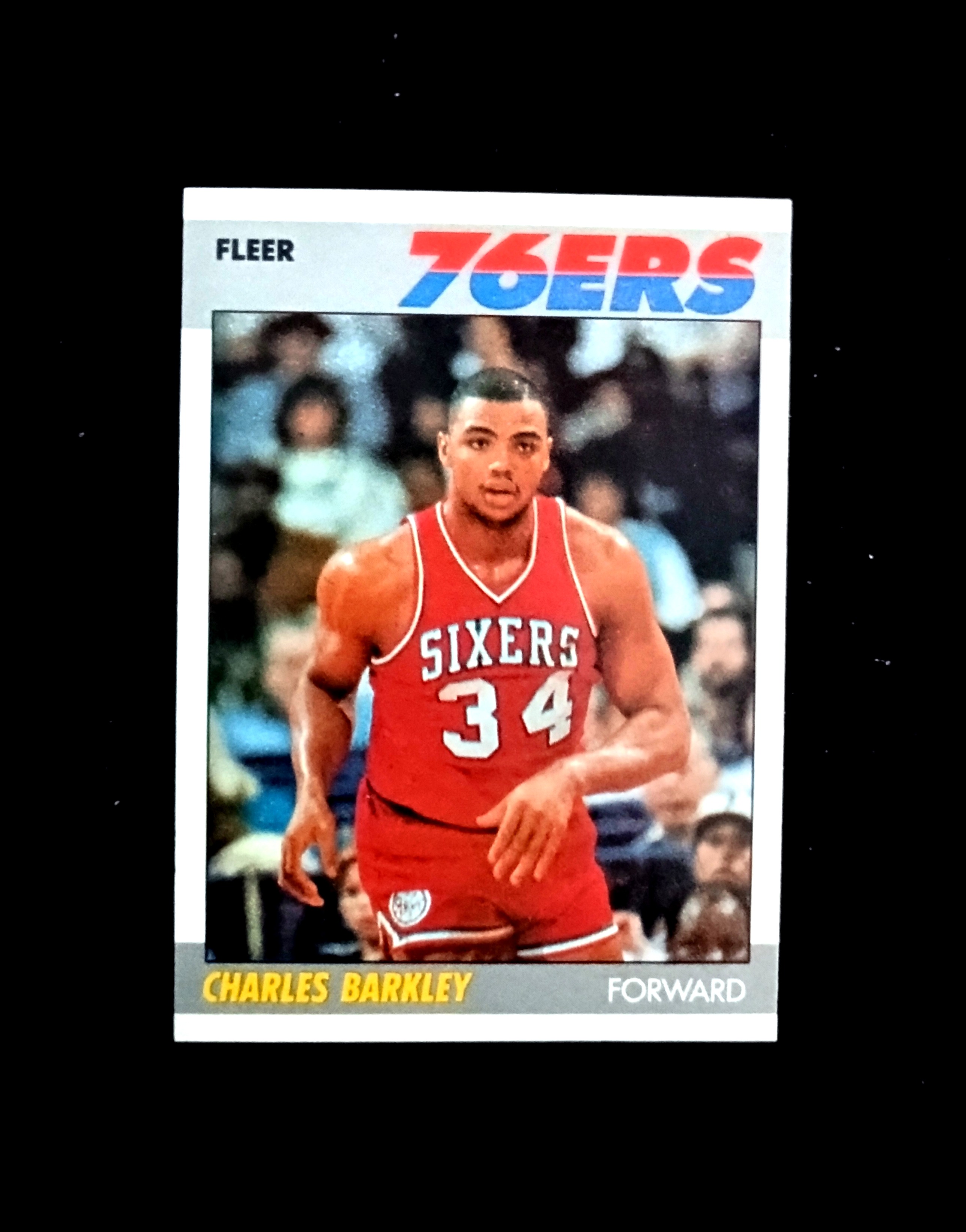 1987/88 Fleer Charles Barkley 9 Ex/NM