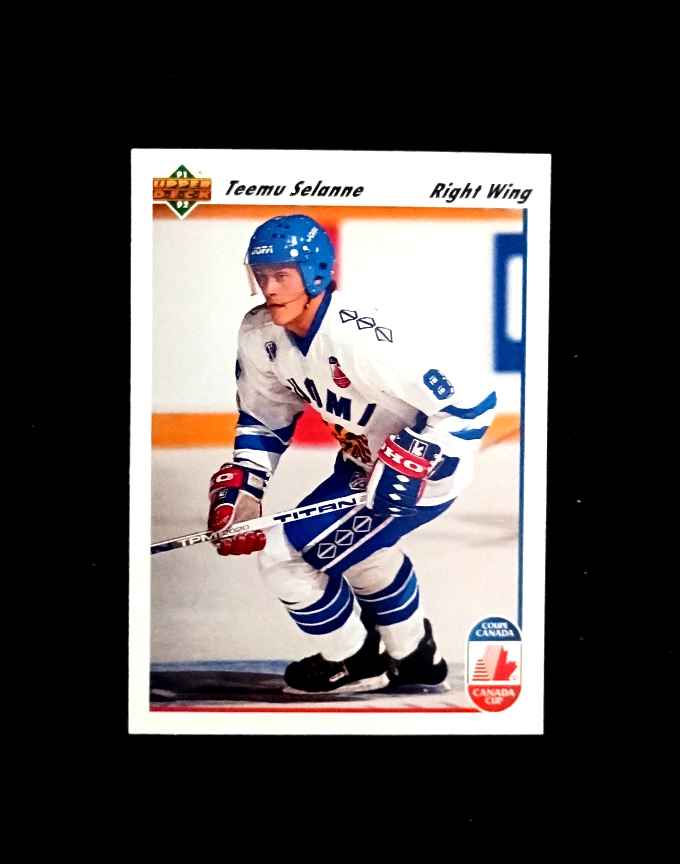 1991 Upper Deck Teemu Selanne (R) 21 Near Mint