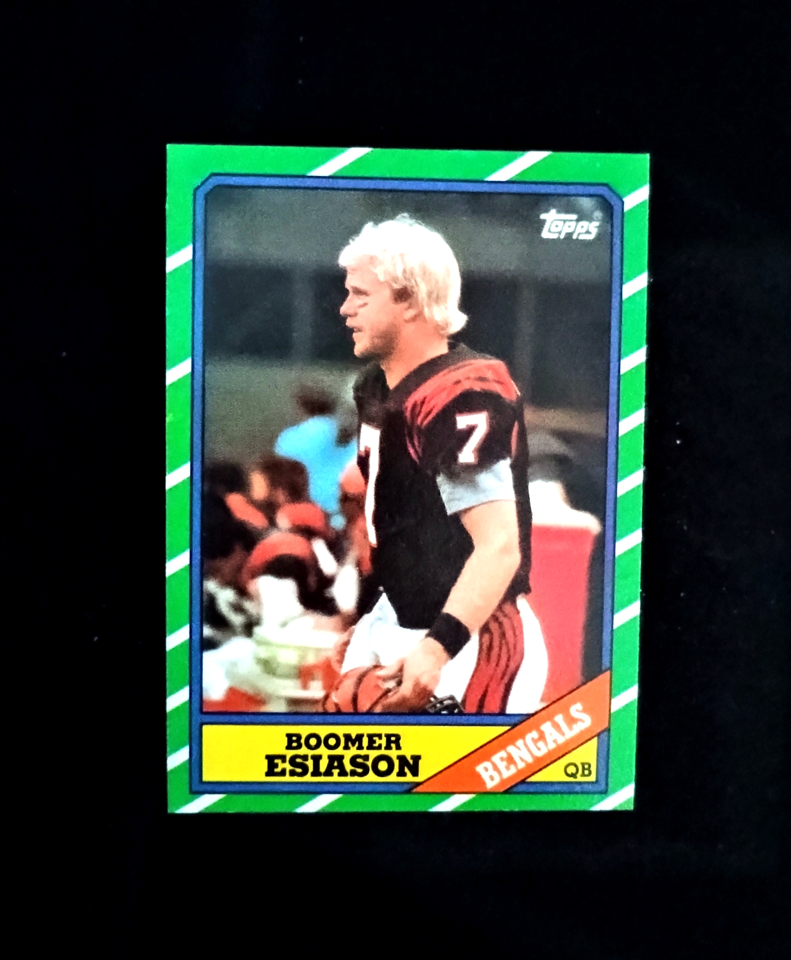 1986 Topps Boomer Esiason (R) 255 Ex/NM