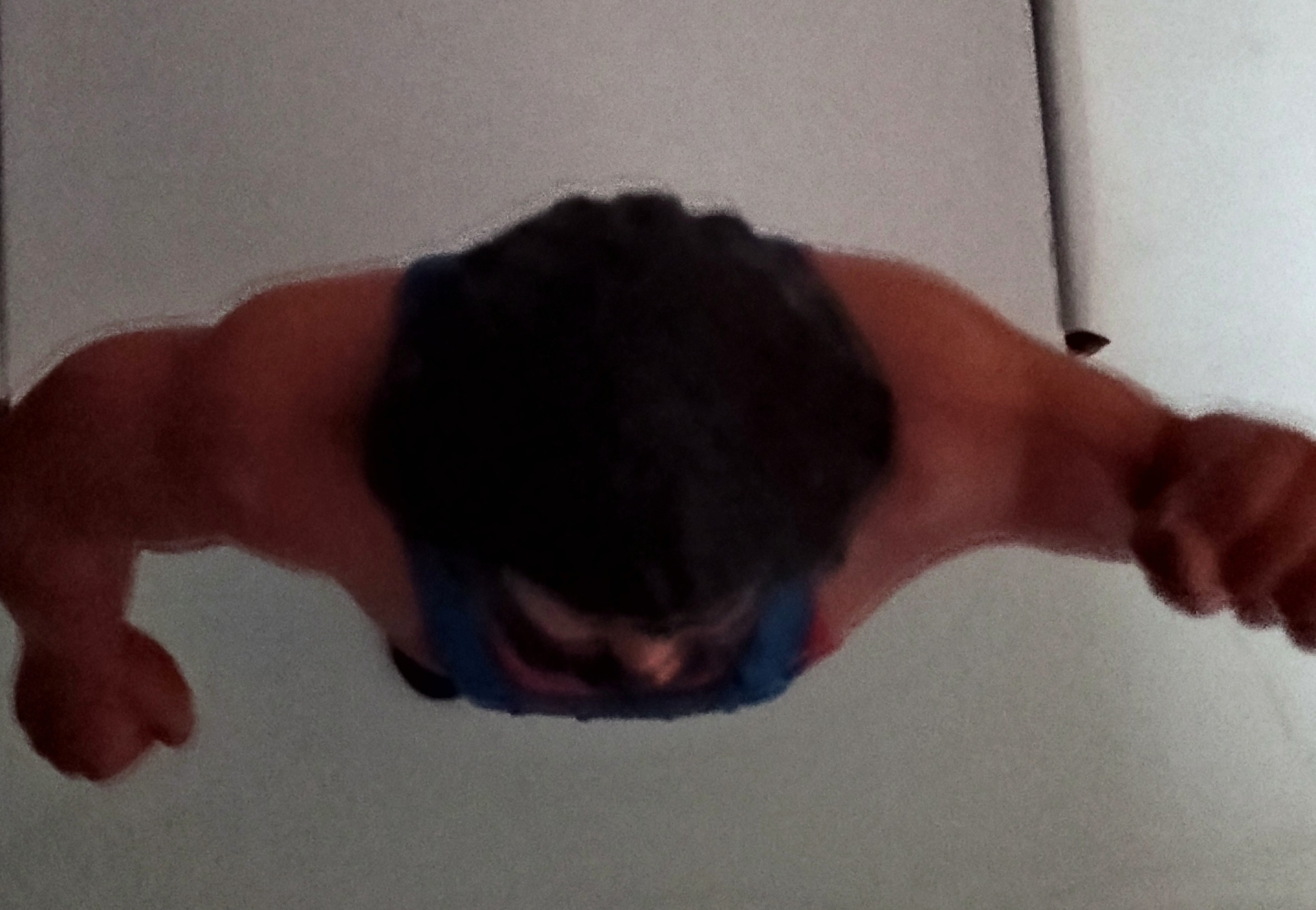 Hillbilly Jim WWE Rubber Wrestler 1985 Action Figure