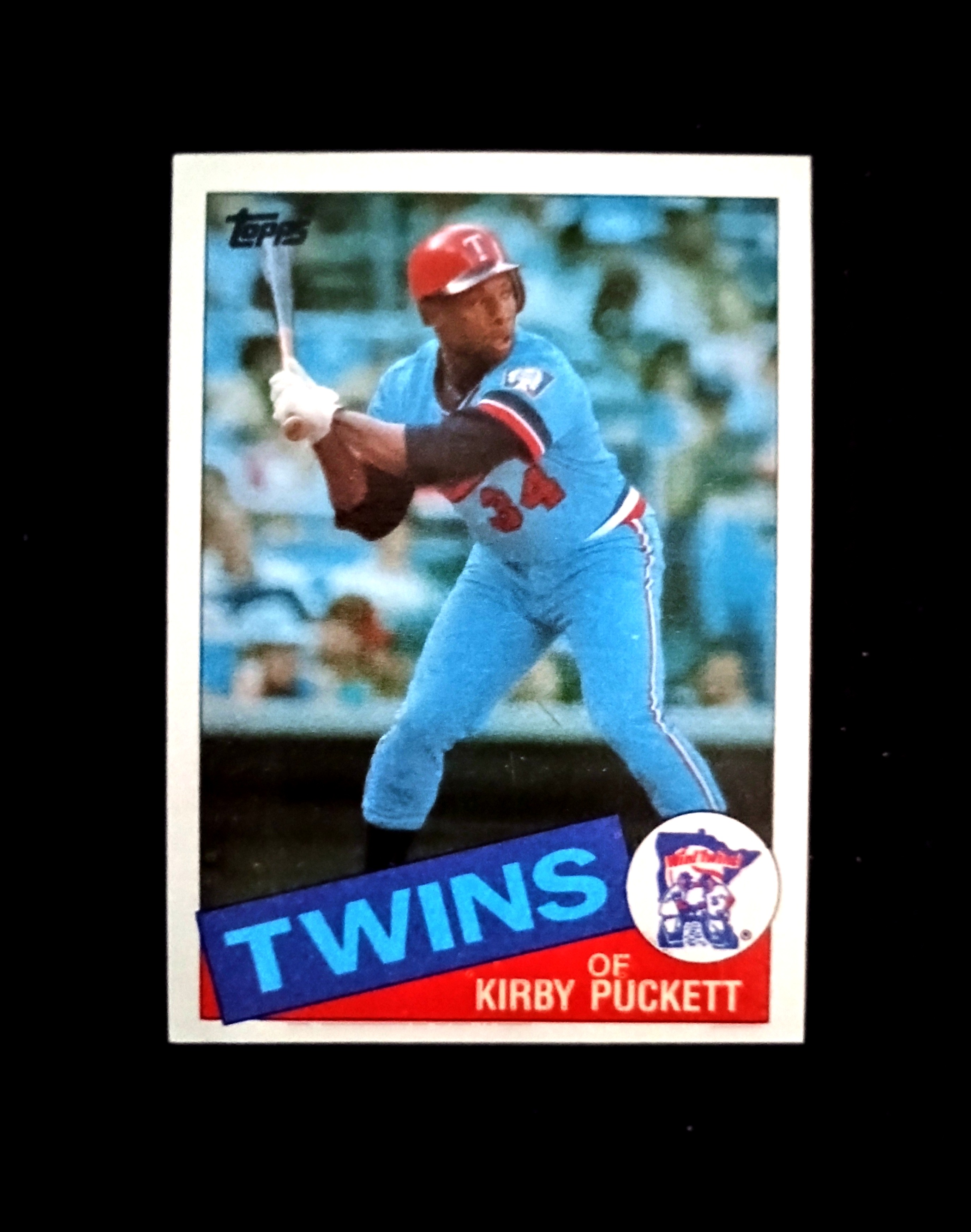1985 Topps Kirby Puckett 536 (RC) Near Mint