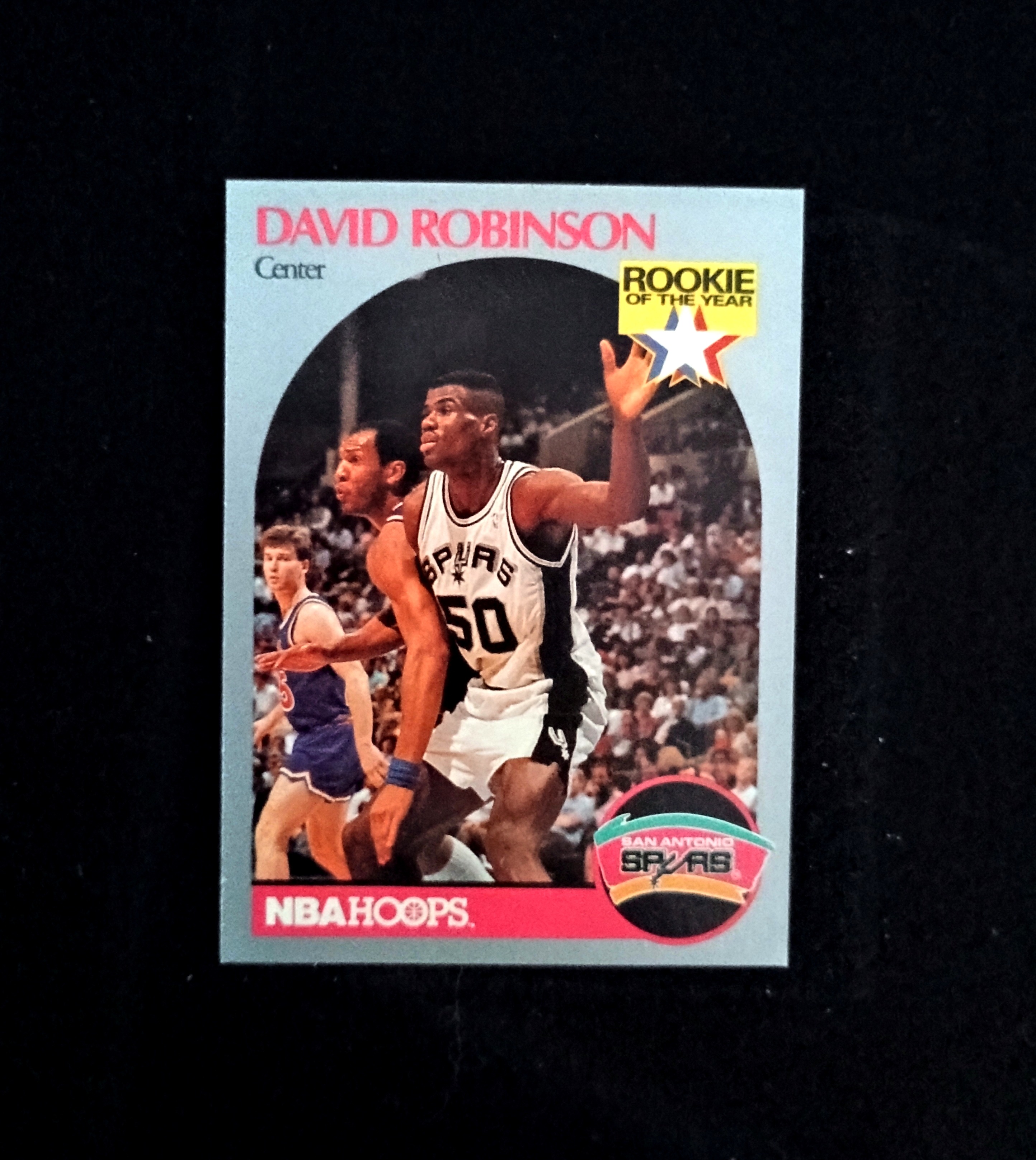 1987/88 NBA Hoops David Robinson (R) 270 Ex/NM