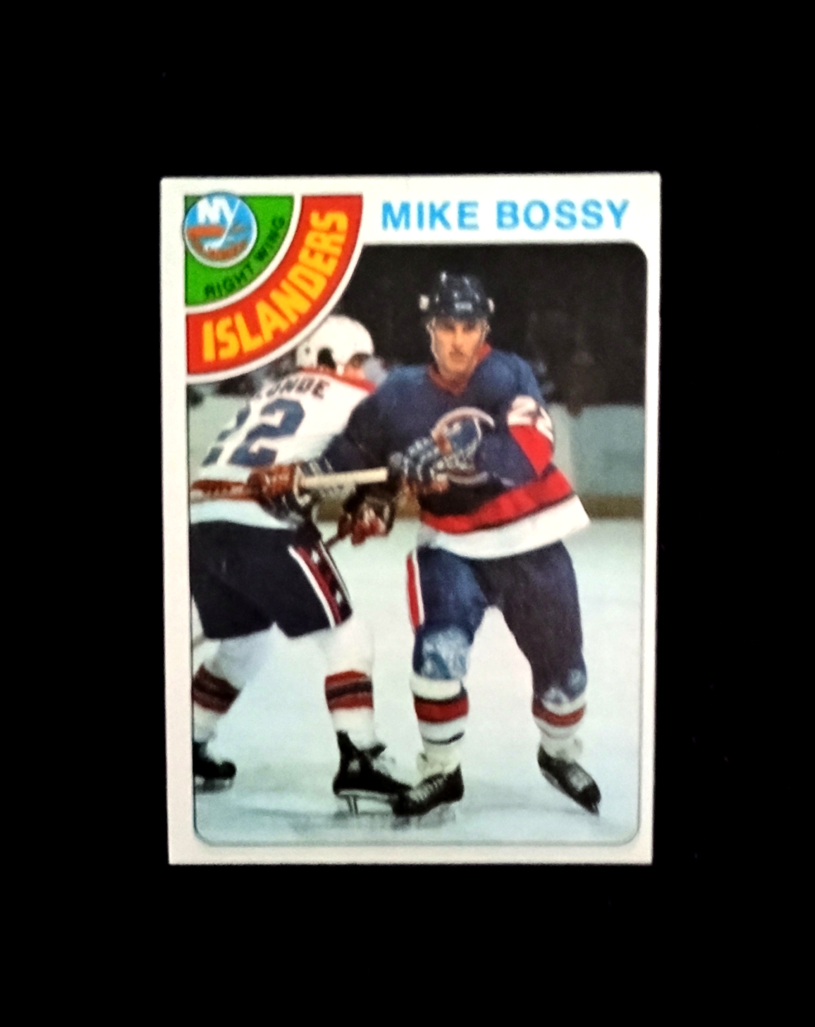 1978/79 Topps Mike Bossy (R) 115 Ex/NM