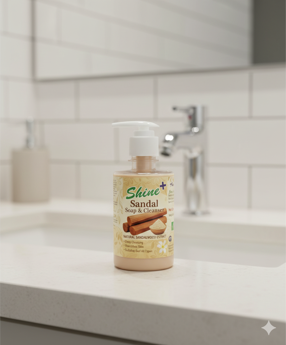 Shine Plus Hand Wash (Sandel)