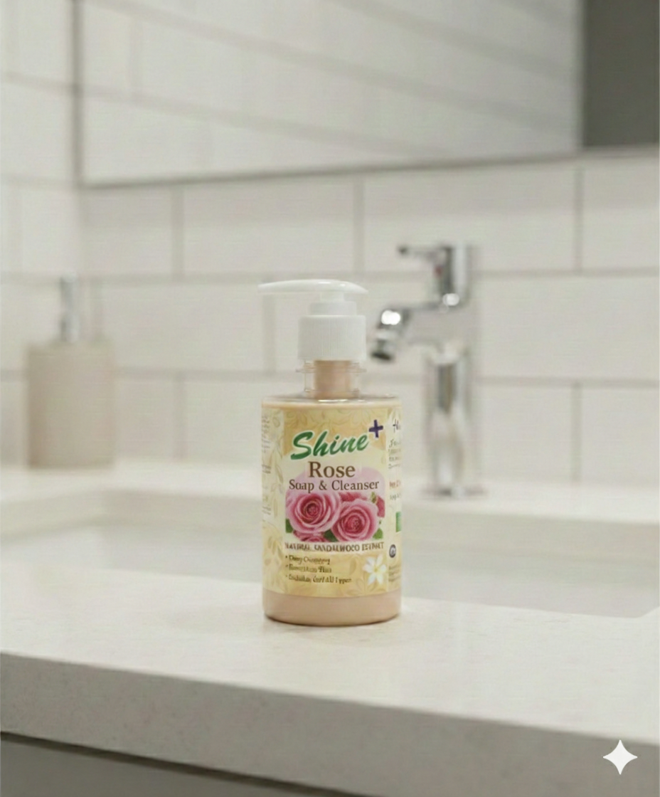 Shine Plus Hand Wash (Rose)