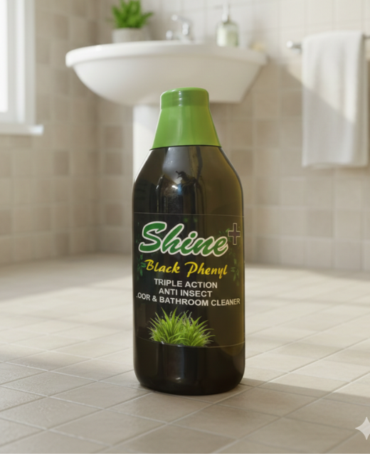 Shine Plus Black Phenyl Cleaner (Citronella)