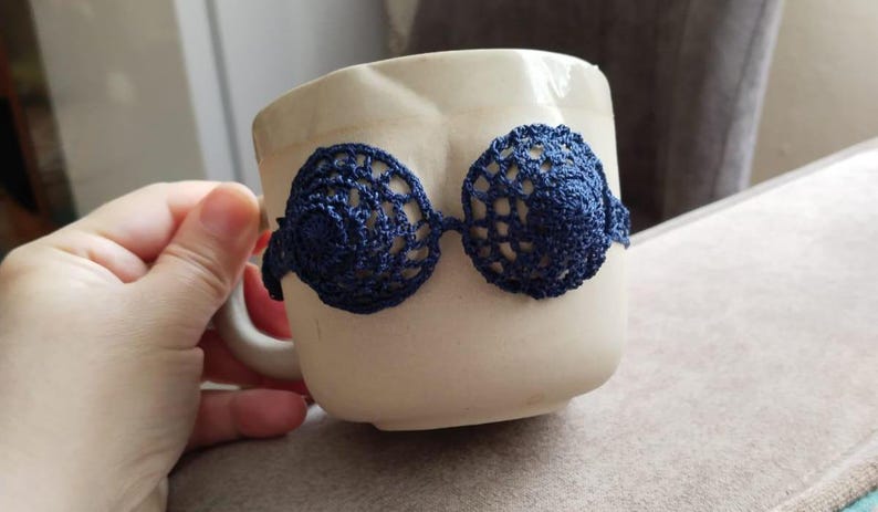 2024 Trend Mug with Bra, Bikini Finished Product
