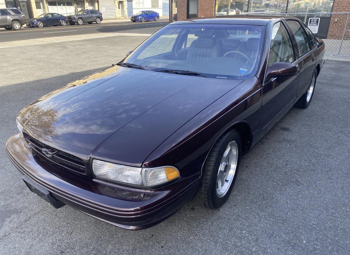 388-Mile 1996 Chevrolet Impala SS