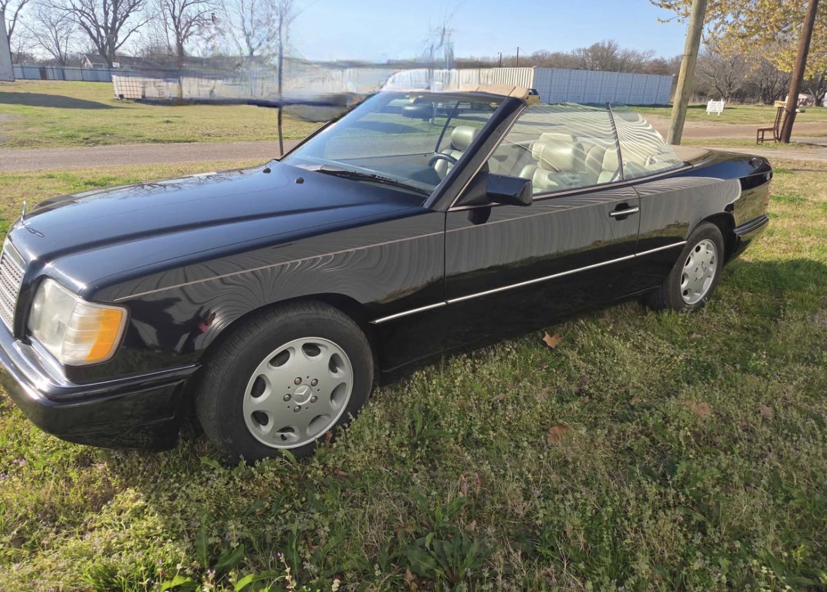 1994 Mercedes-Benz E 320 CABRIOLET