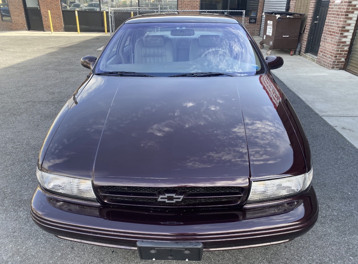 388-Mile 1996 Chevrolet Impala SS