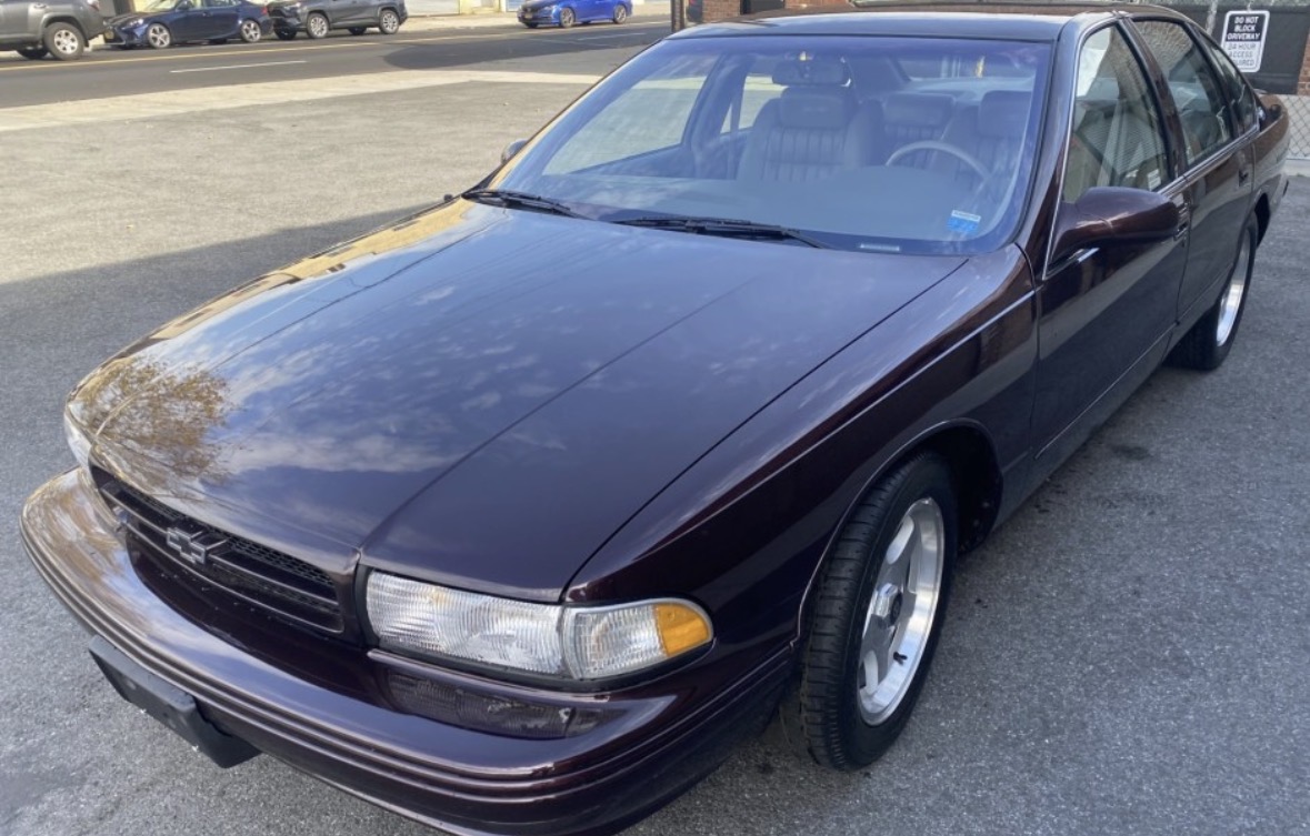 388-Mile 1996 Chevrolet Impala SS