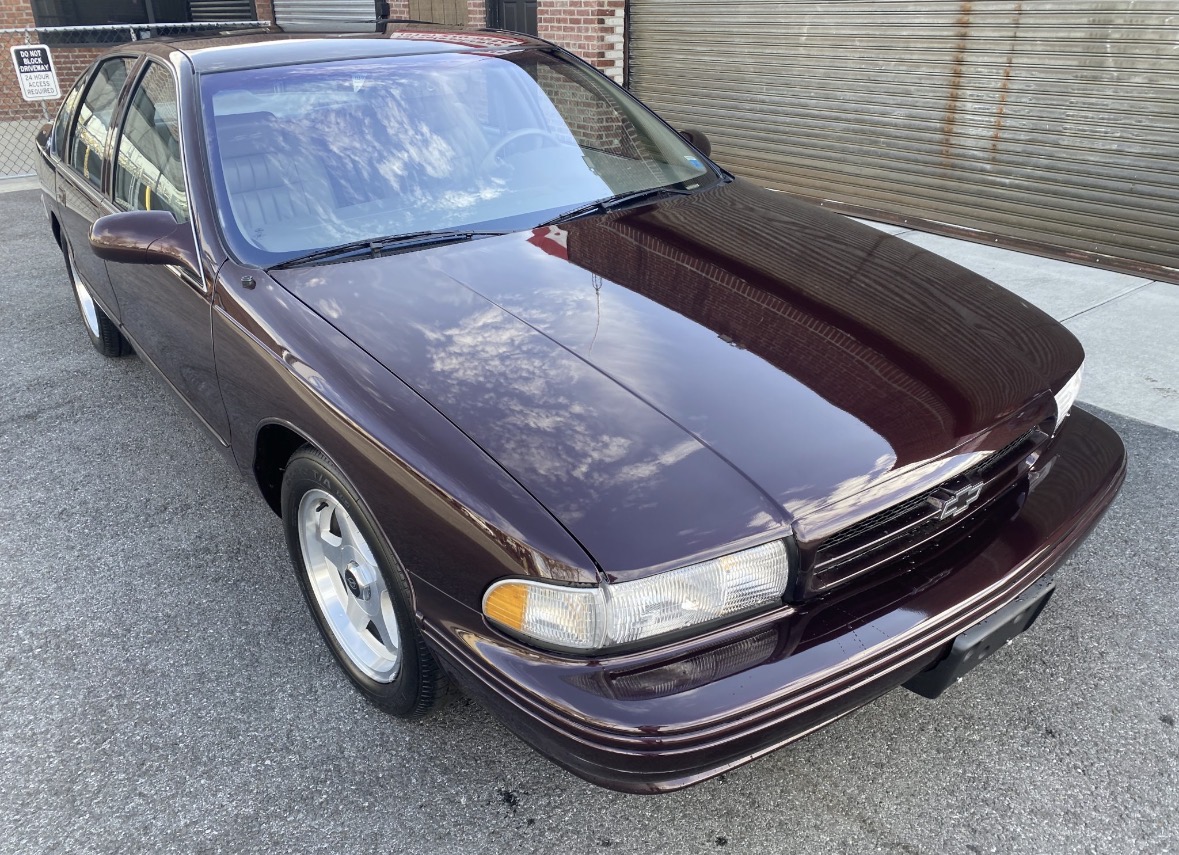 388-Mile 1996 Chevrolet Impala SS