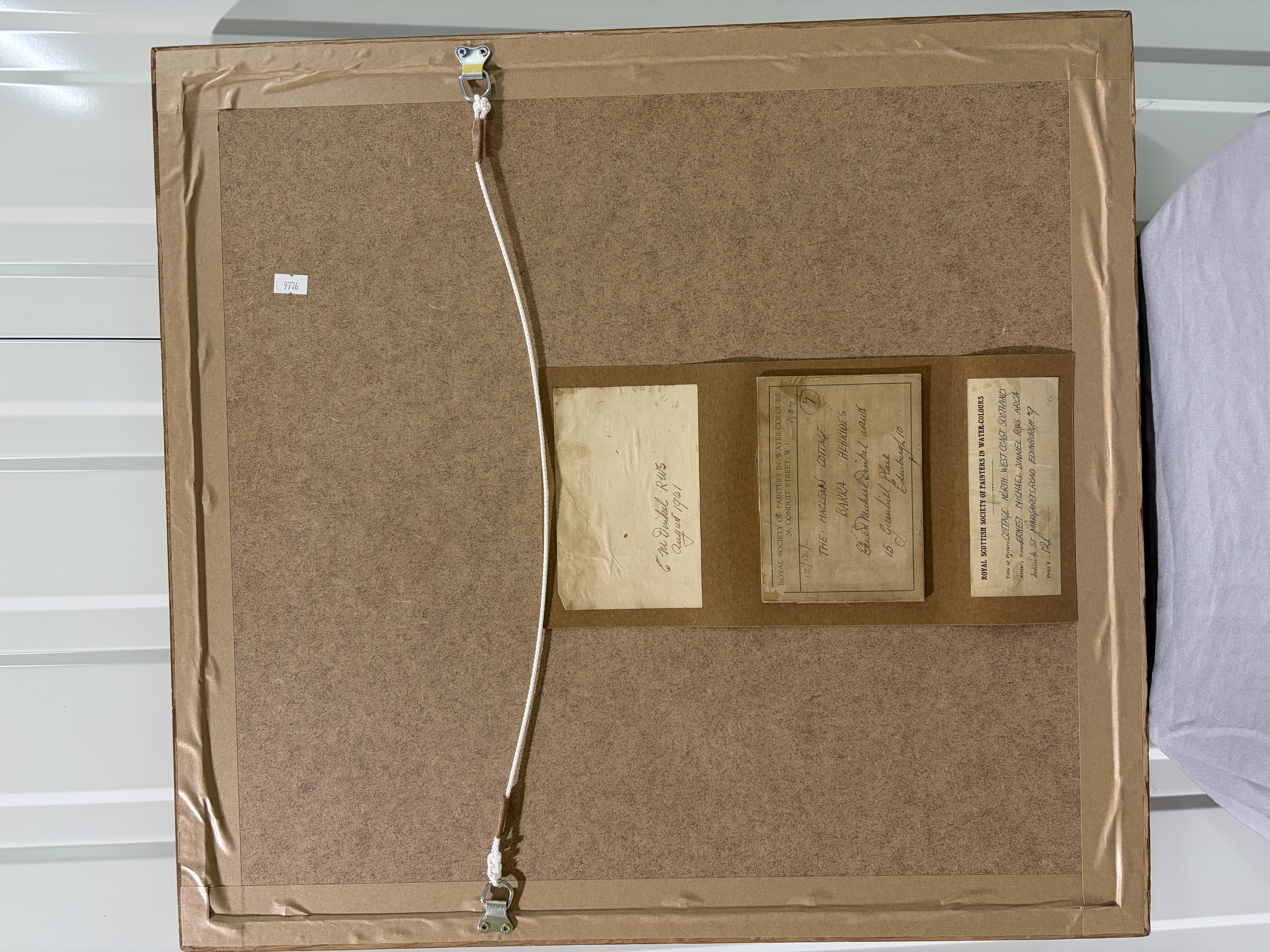 Ernest Michael Dinkel RSW ARCA (1894–1983), English (of German descent)