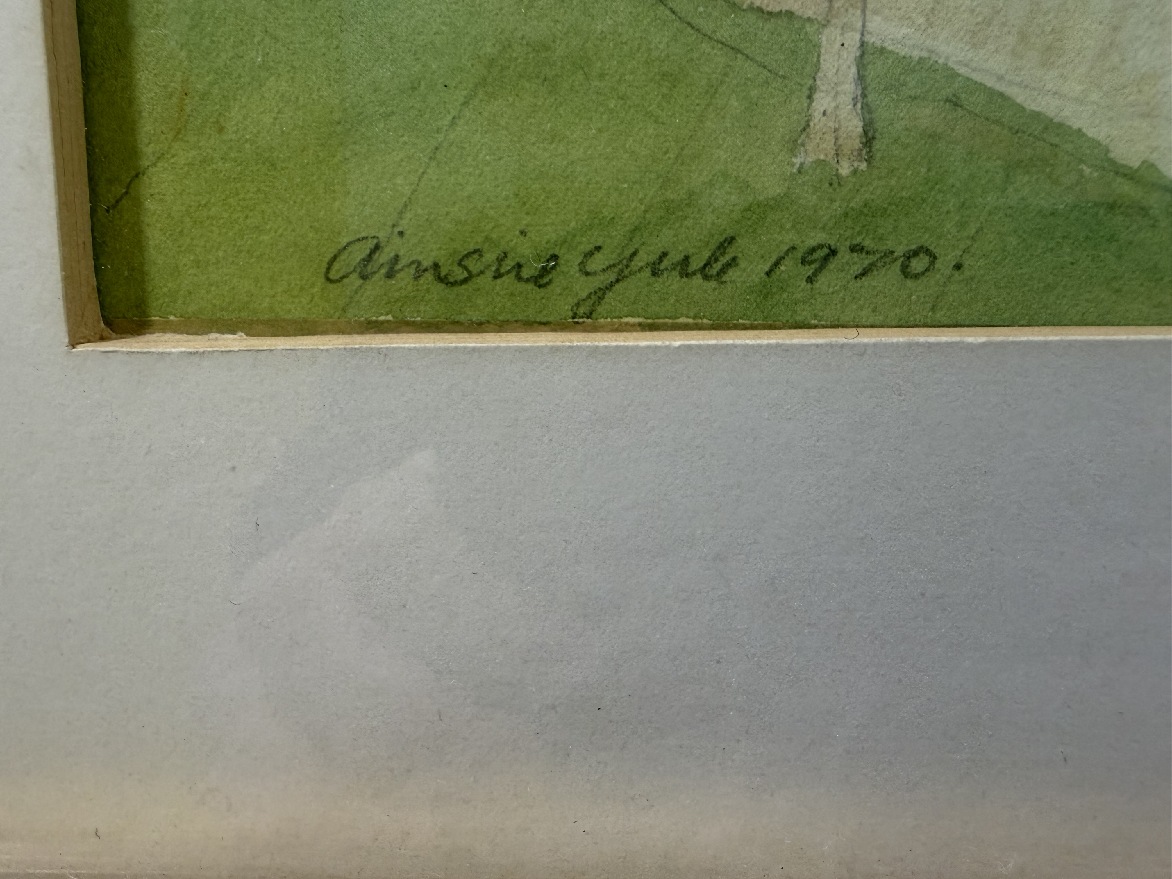 Ainslie Yule FRBS, (1941 - 2022), Scottish