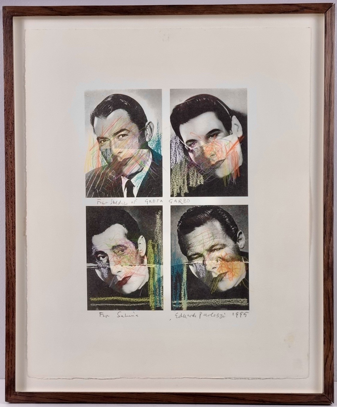 Sir Eduardo Paolozzi RA (1924 - 2005)