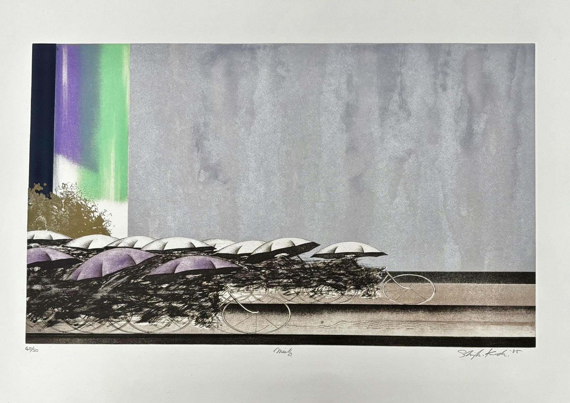 Shigeki Kuroda (b.1953), Japanese