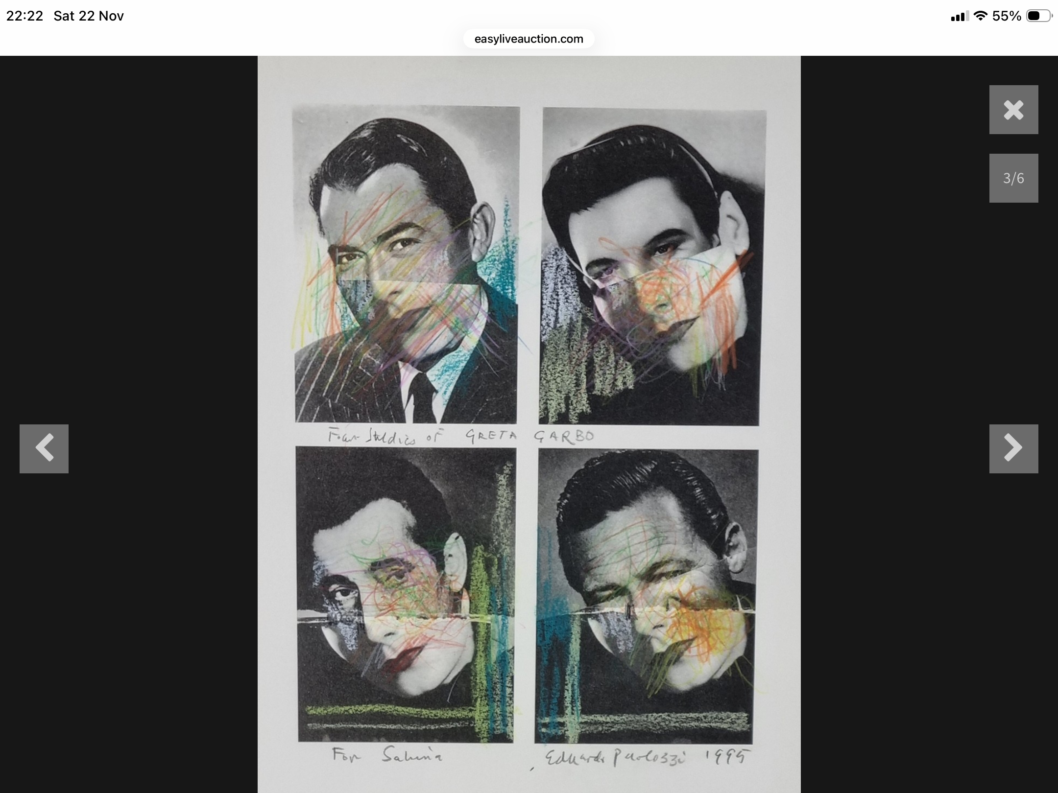 Sir Eduardo Paolozzi RA (1924 - 2005)