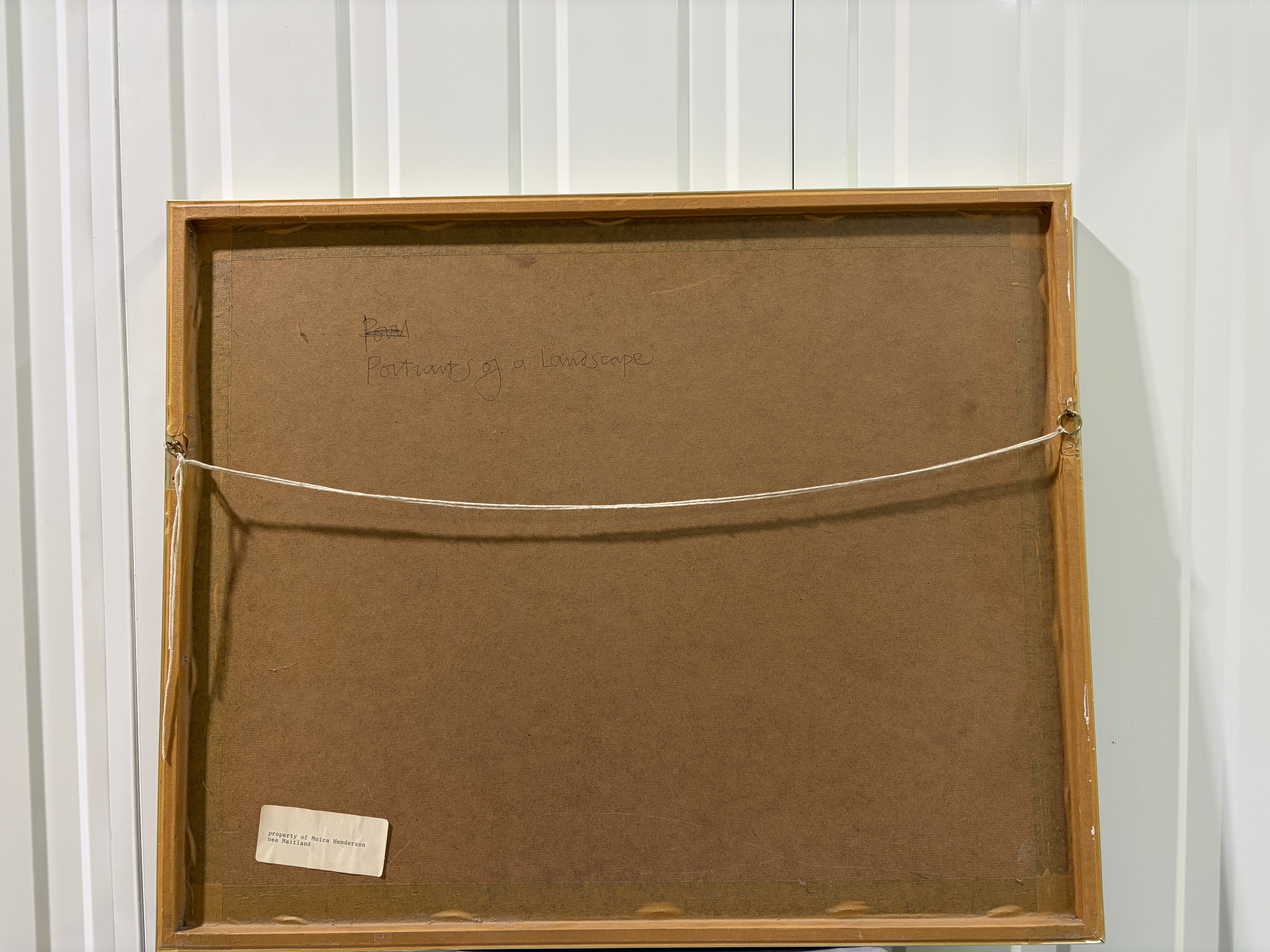 Moira Maitland (1936–2004), Scottish