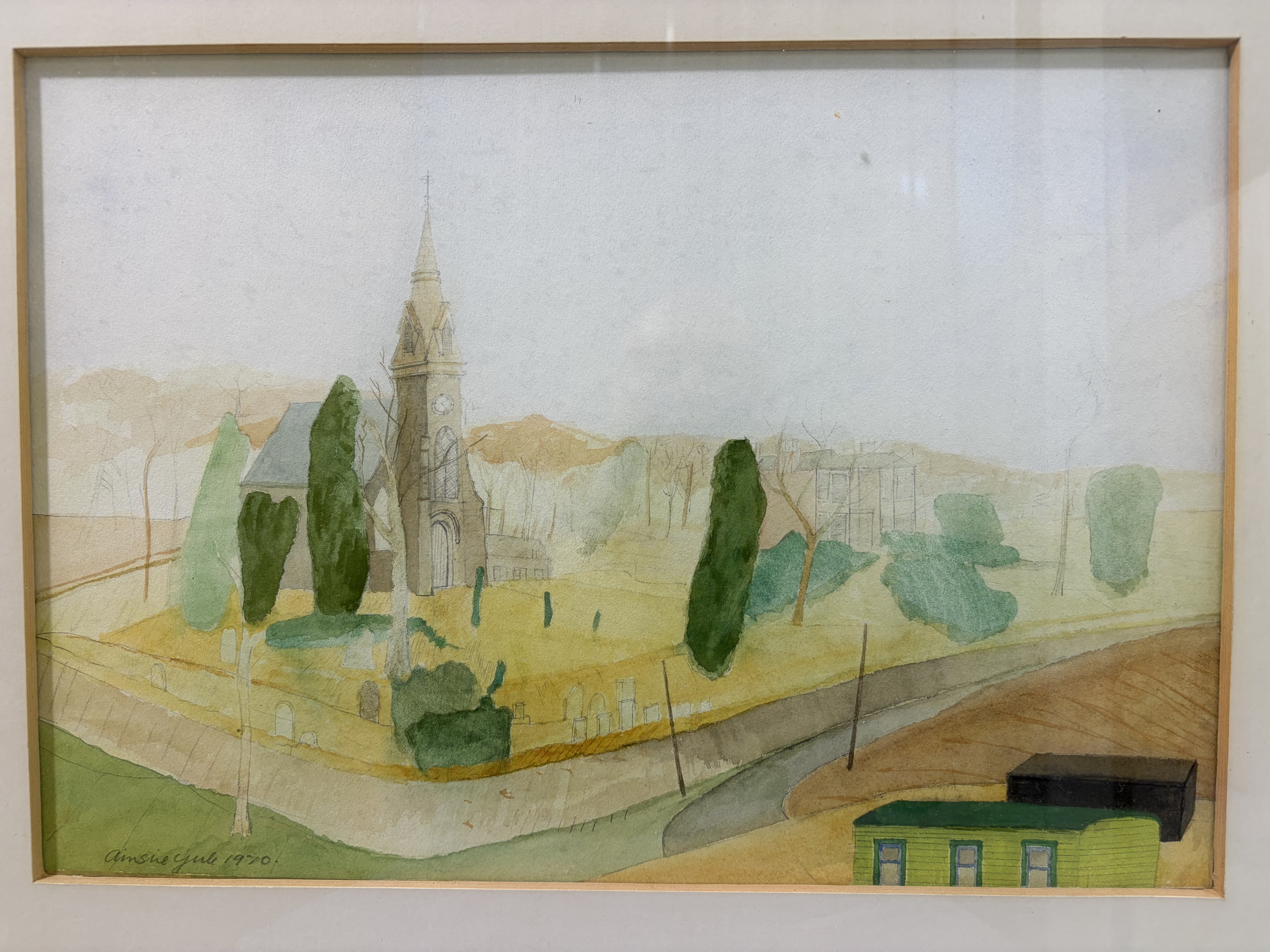 Ainslie Yule FRBS, (1941 - 2022), Scottish