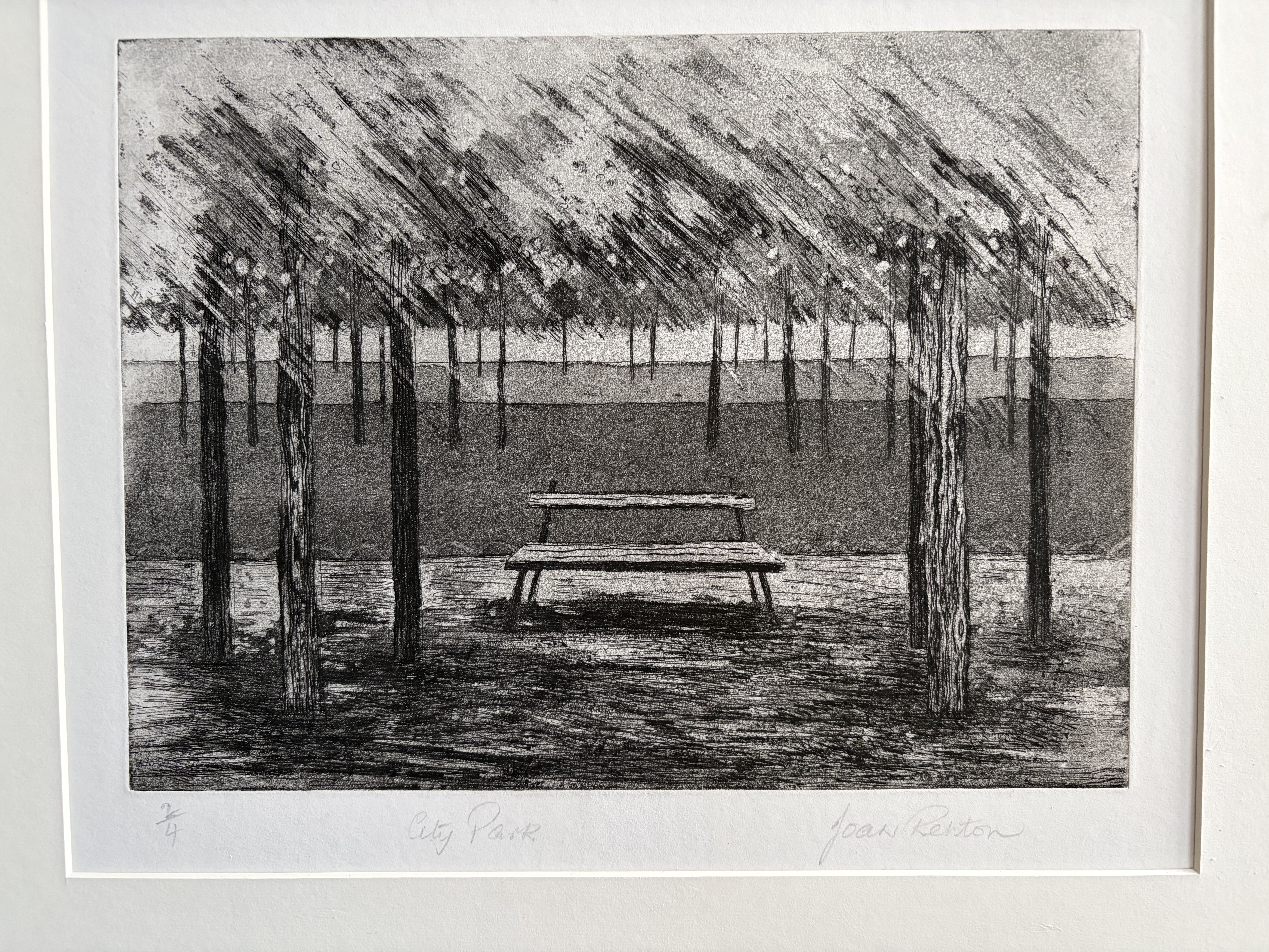 Joan Renton RSW (1935 - 2025), Scottish