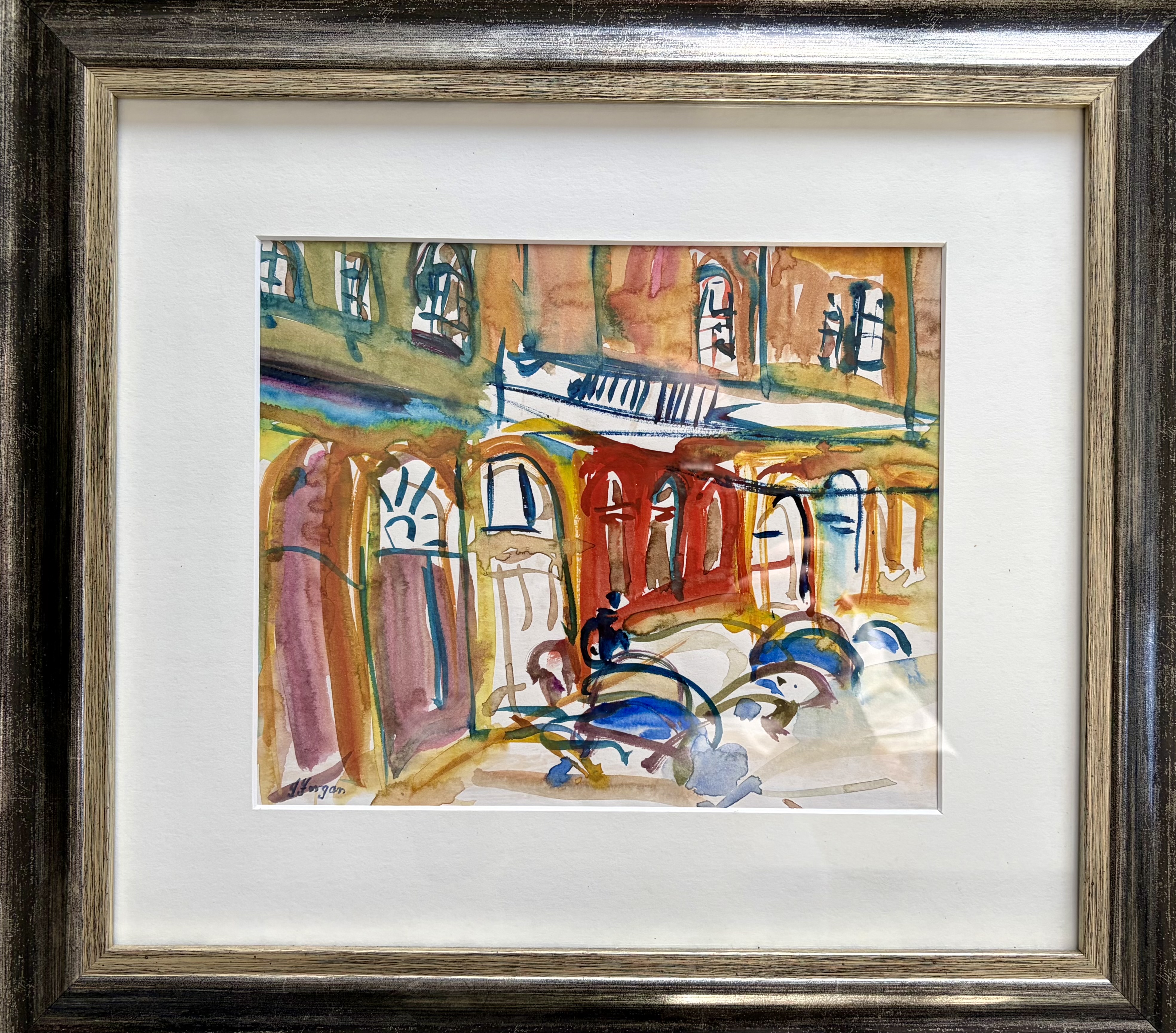 John Forgan, Scottish