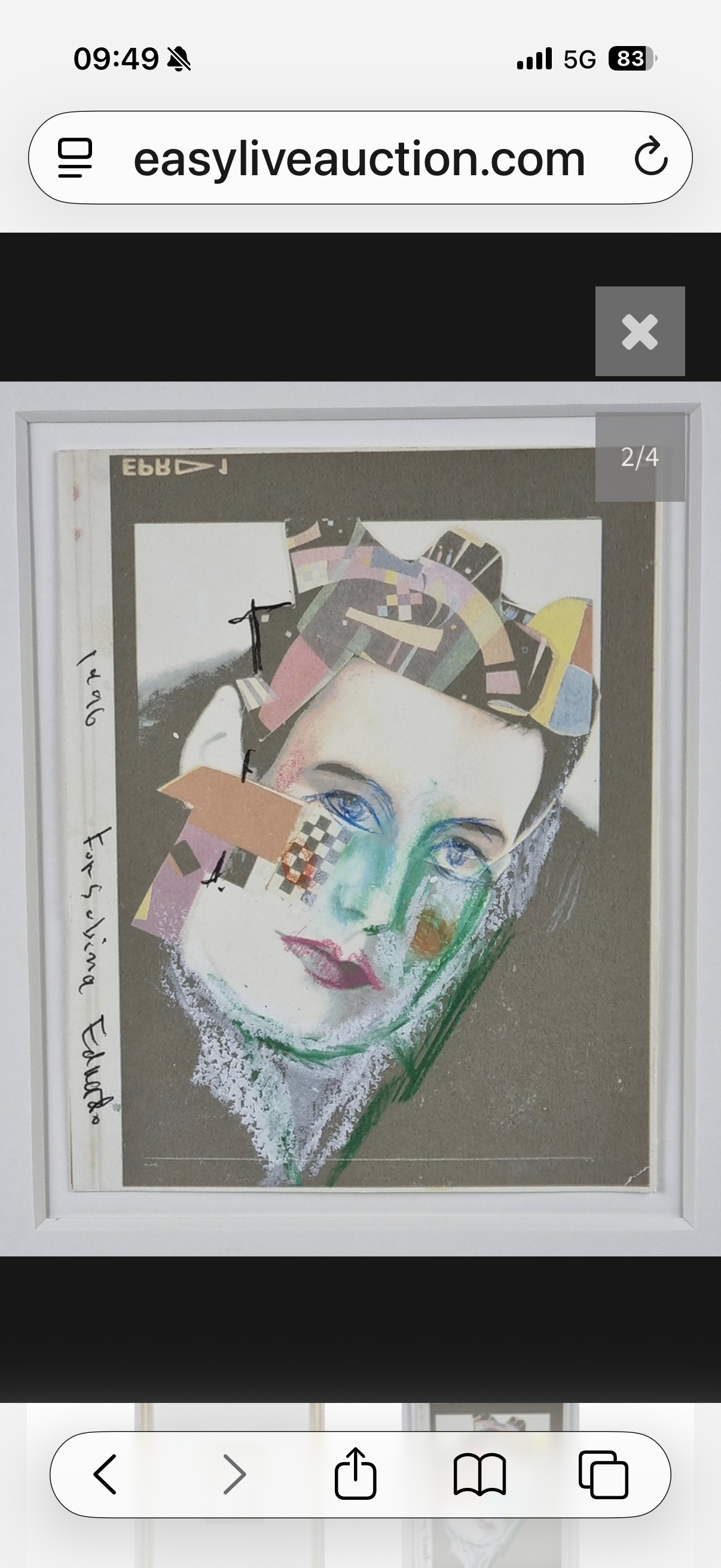 Sir Eduardo Paolozzi RA (1924 - 2005), Scottish