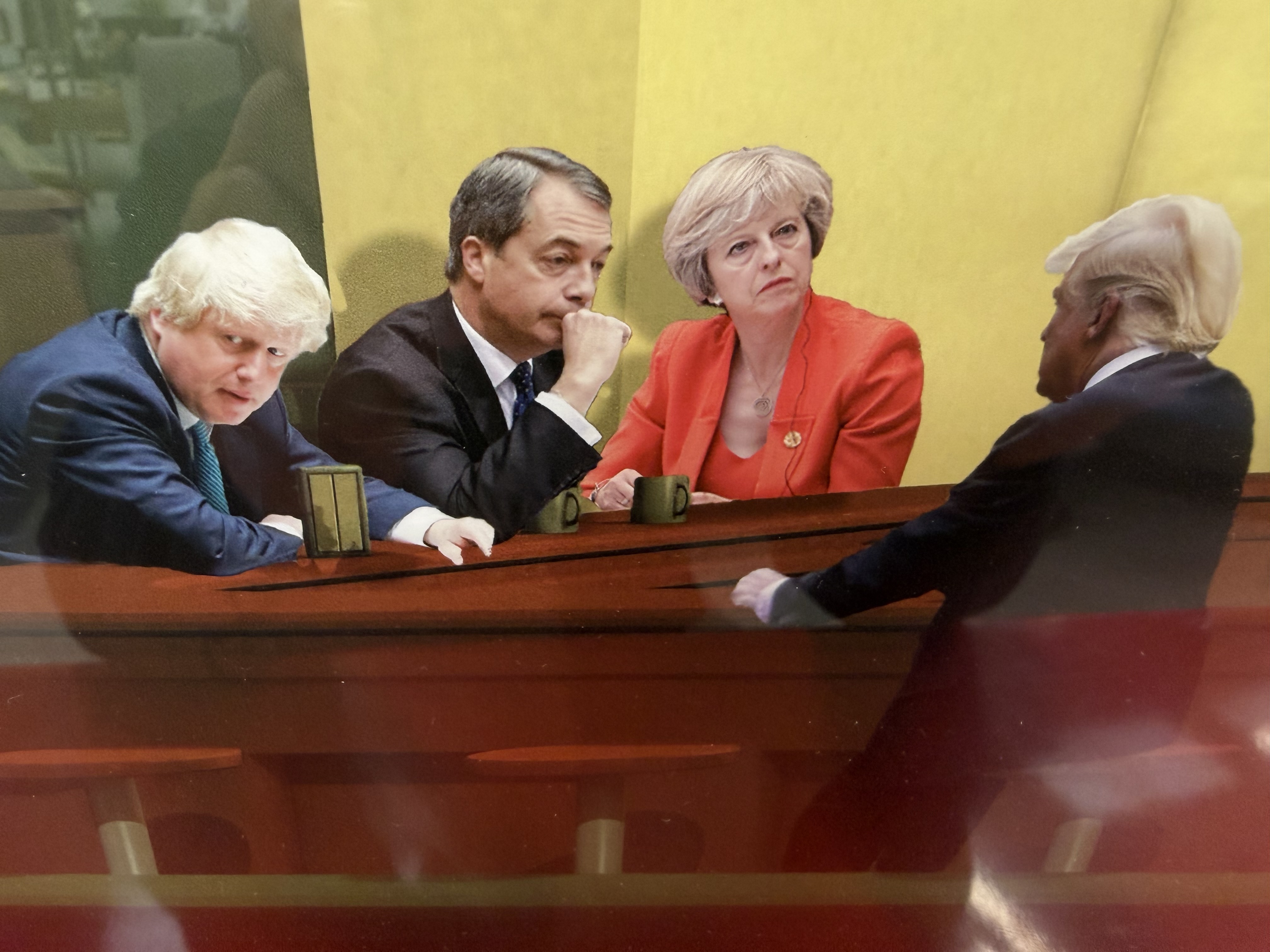 Cold War Steve aka Christopher Spencer (b.1977), English