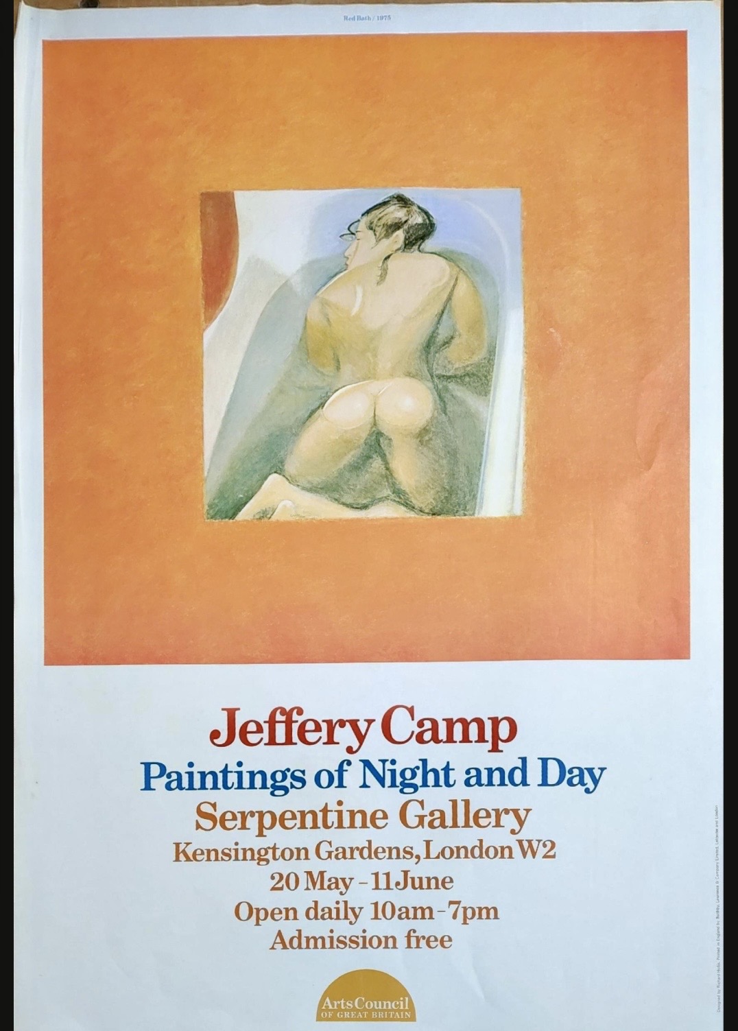 Jeffrey Camp, (1923 - 2020), English