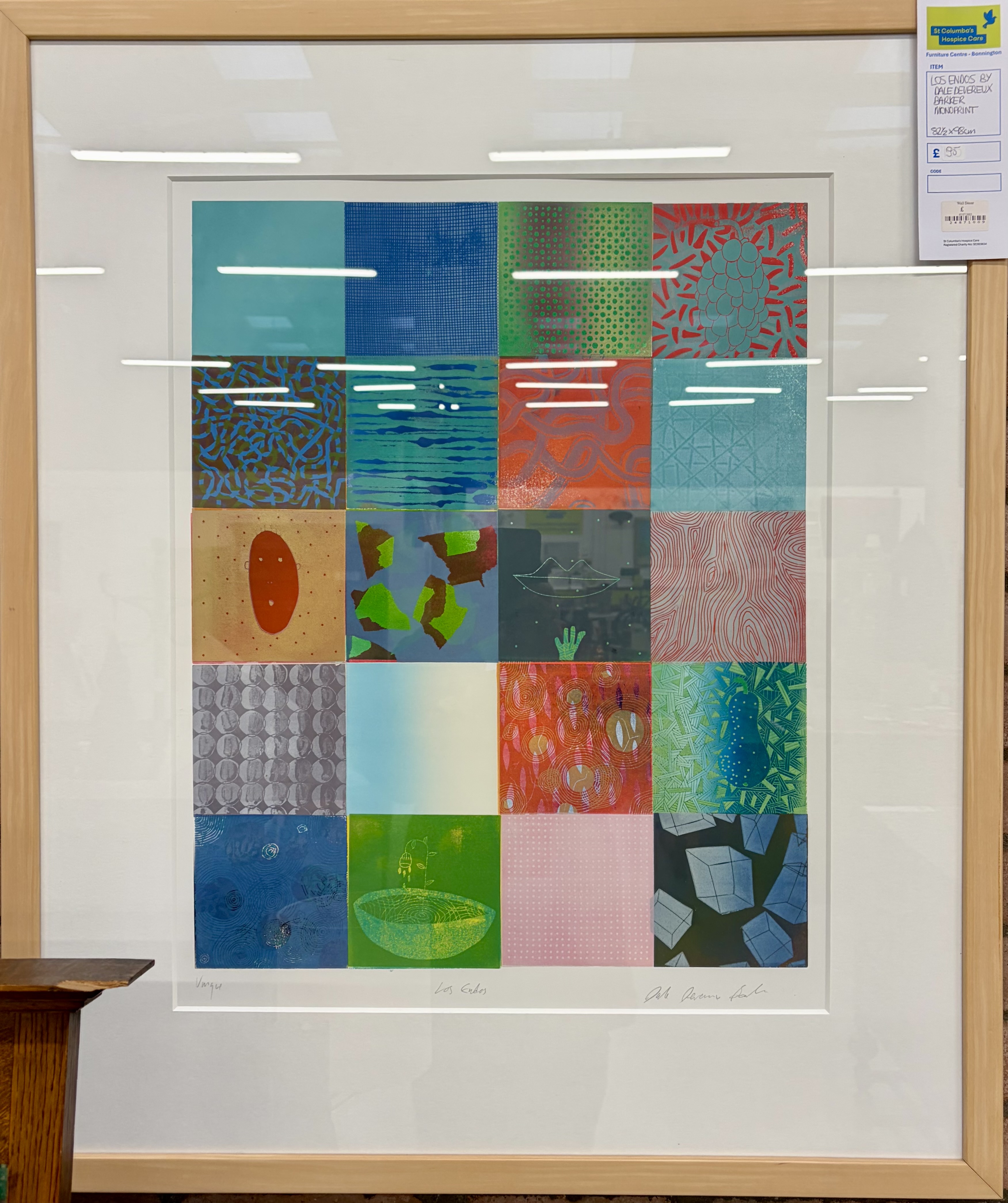 Dale Devereux Barker RE, (b. 1962), English