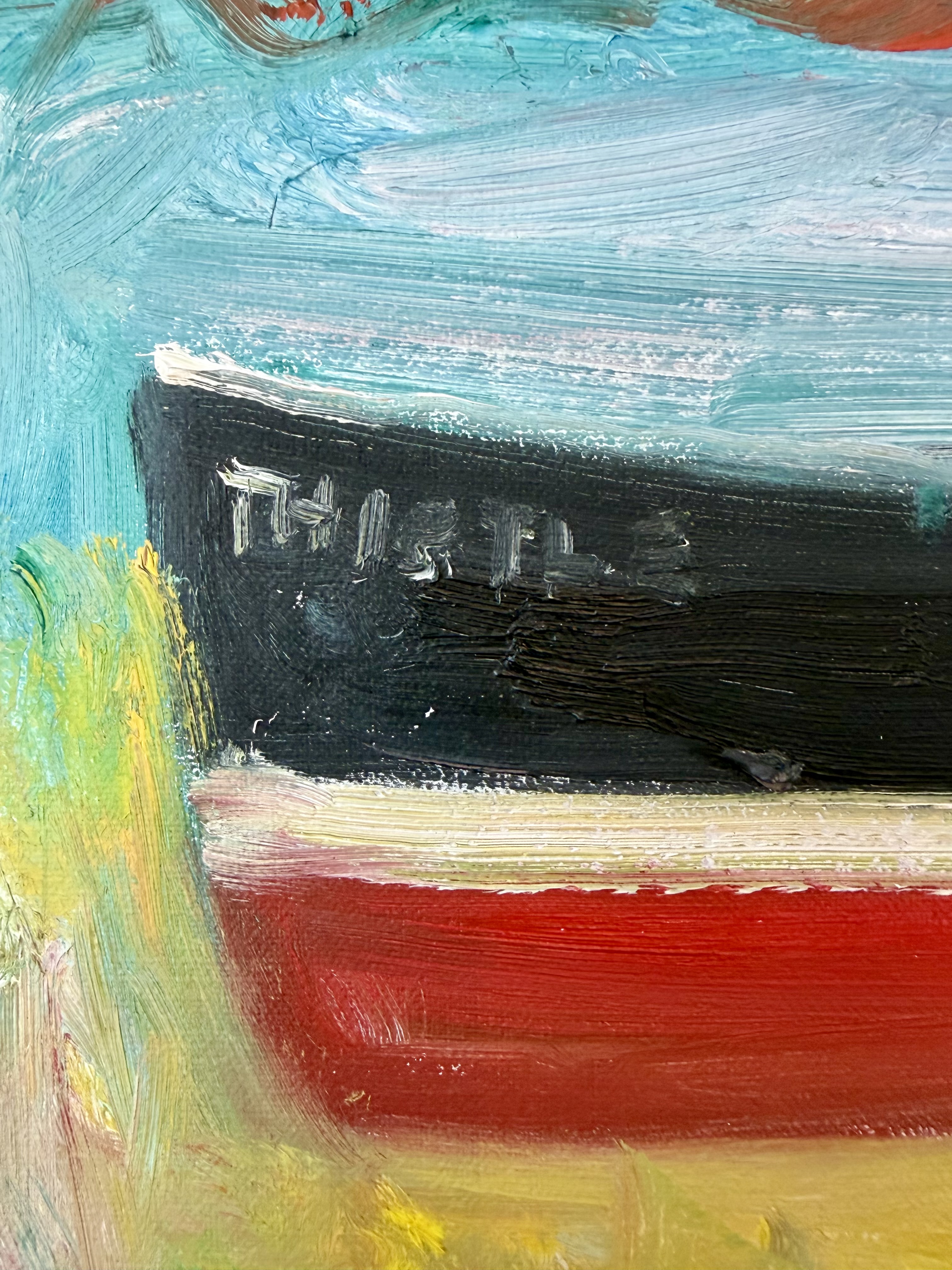 John Bellany CBE RA HRSA LLD (1942 - 2013), Scottish