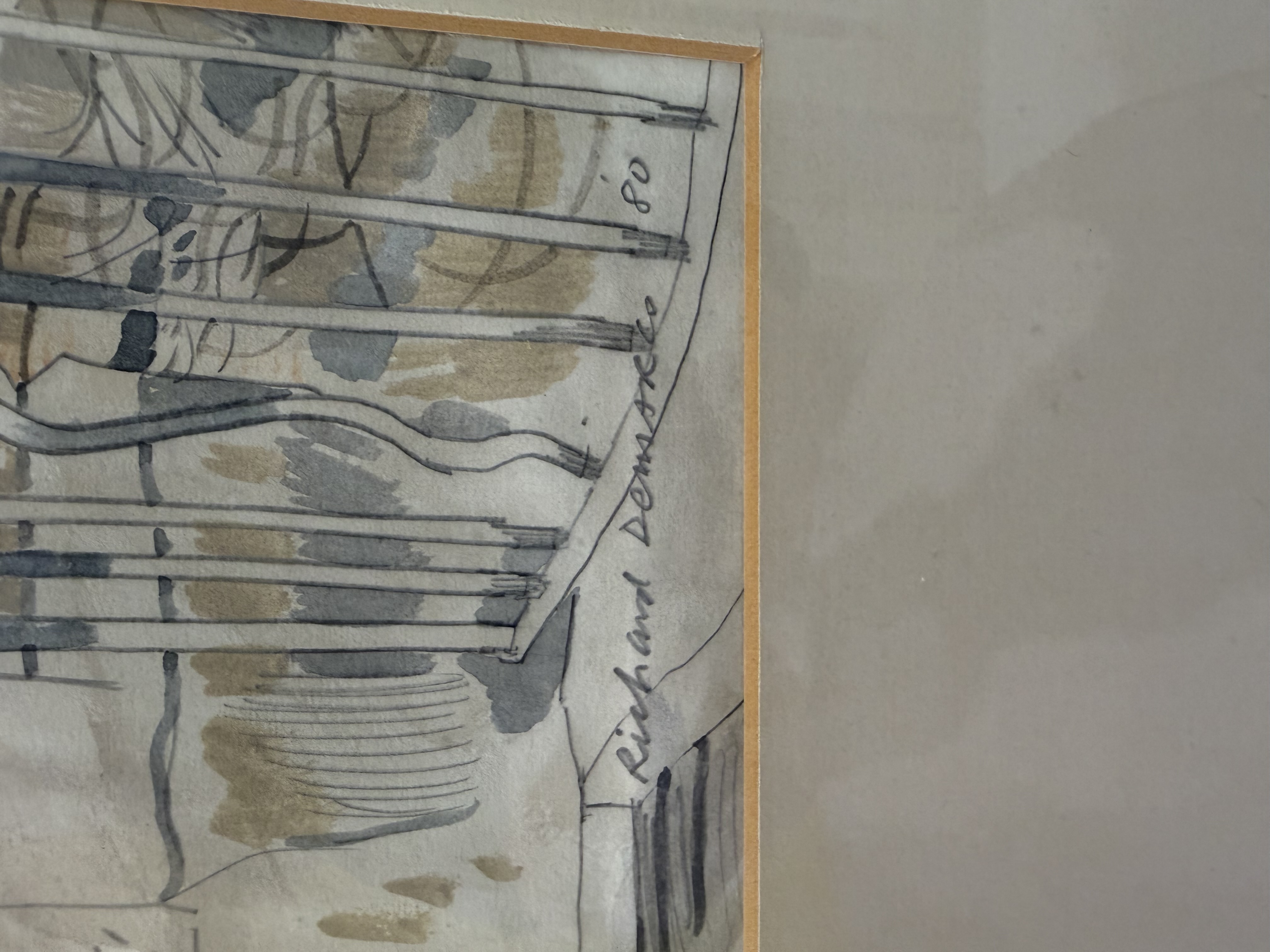 Professor Richard Demarco CBE, HRSA, RSW, FRSA) (b.1930), Scottish