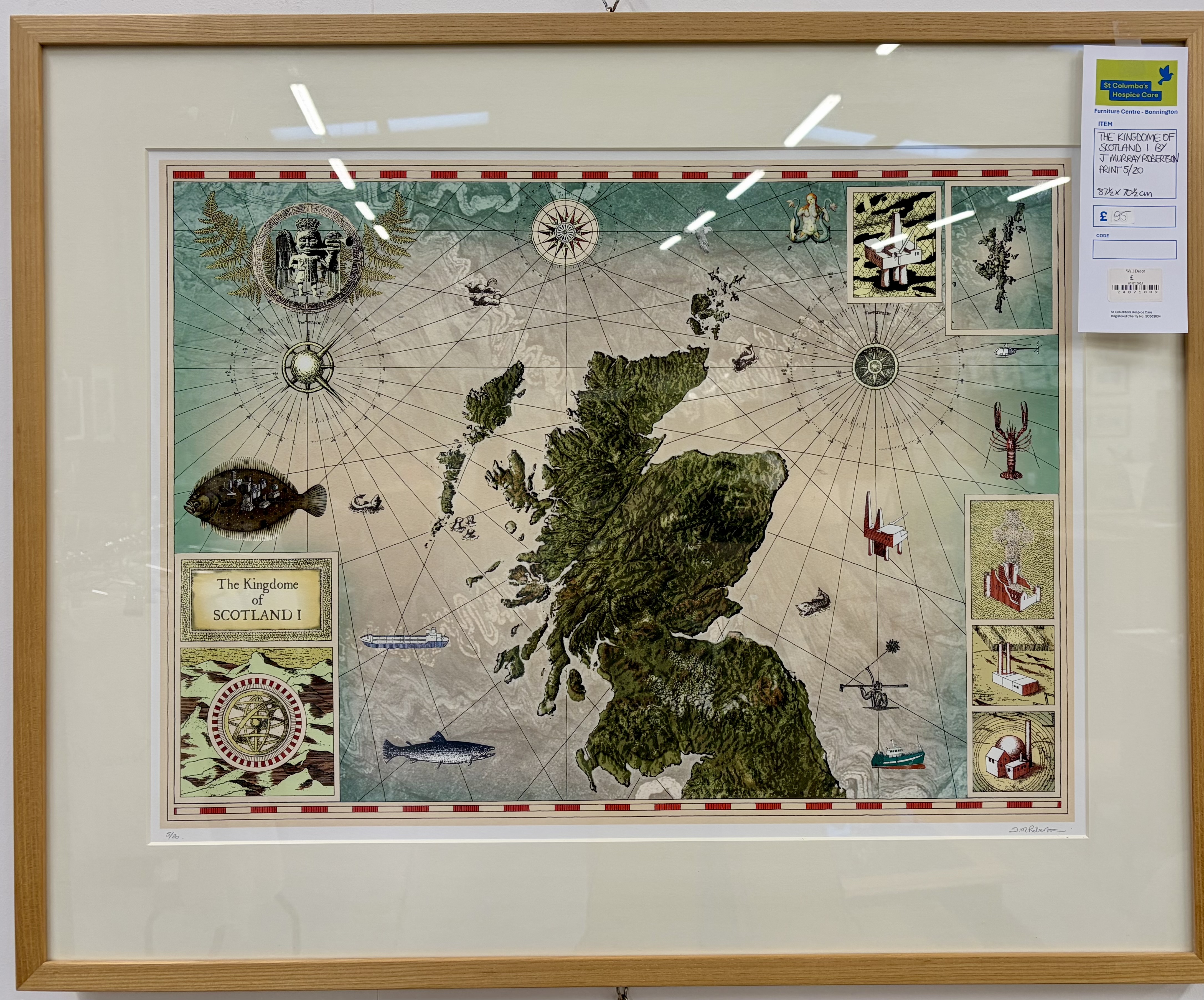 James Murray Robertson RGI (b.1951), Scottish