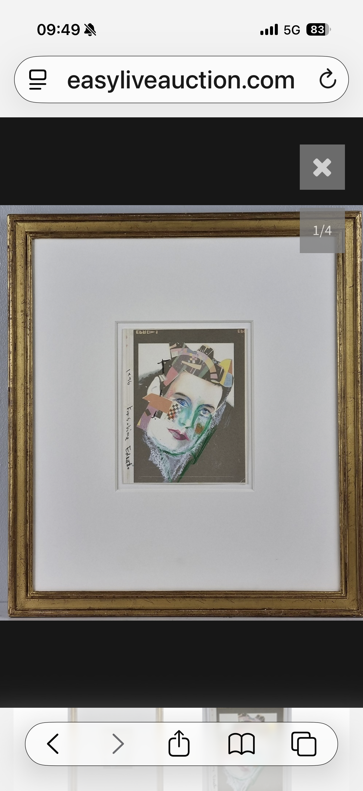 Sir Eduardo Paolozzi RA (1924 - 2005), Scottish