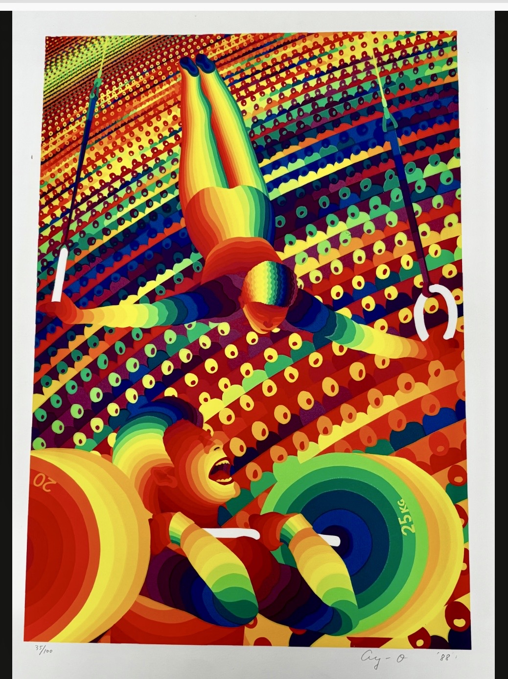 Ay-O (b.1931), Japanese